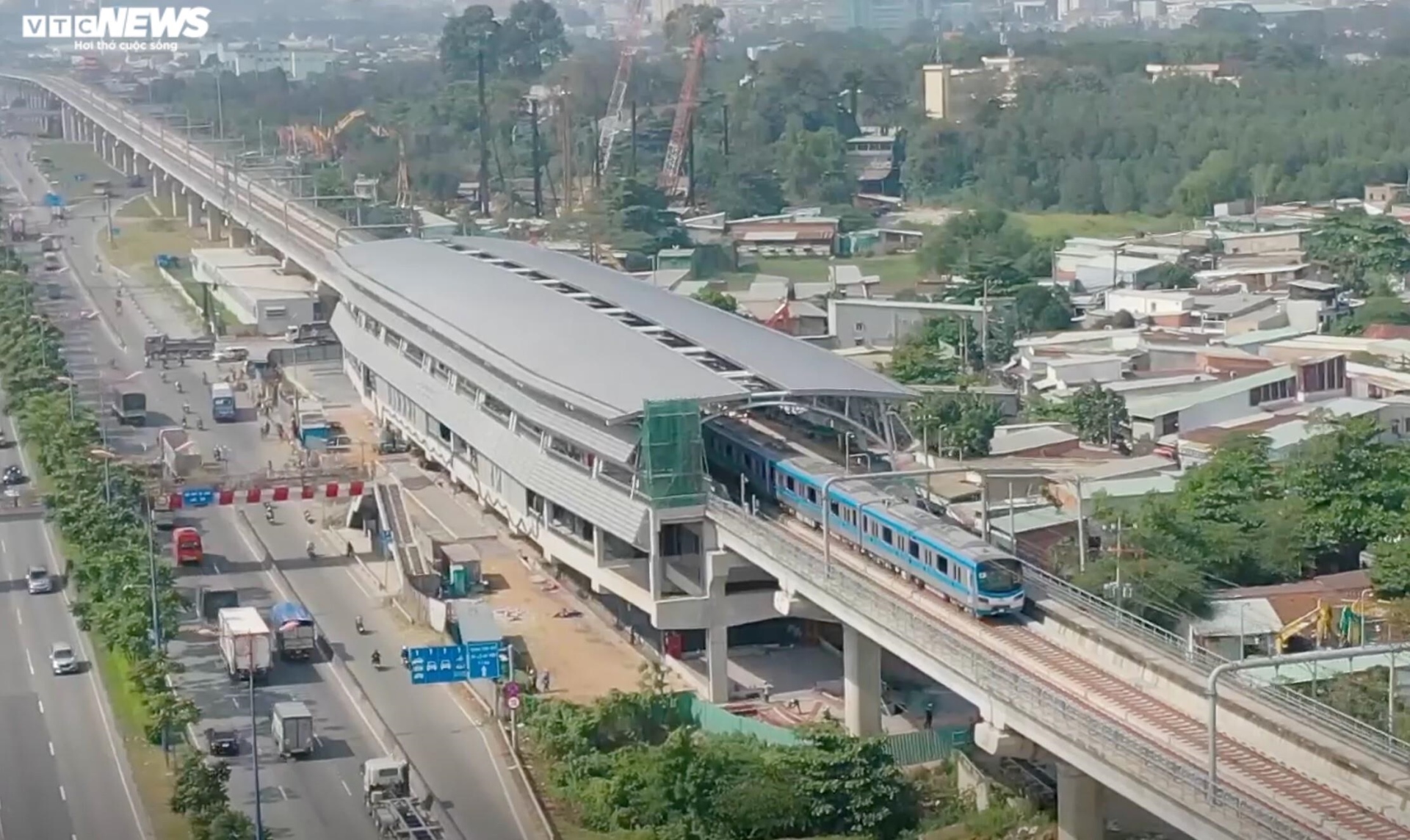 Khám phá tàu Metro số 1 TP.HCM trong chuyến chạy thử toàn tuyến đầu tiên - 14