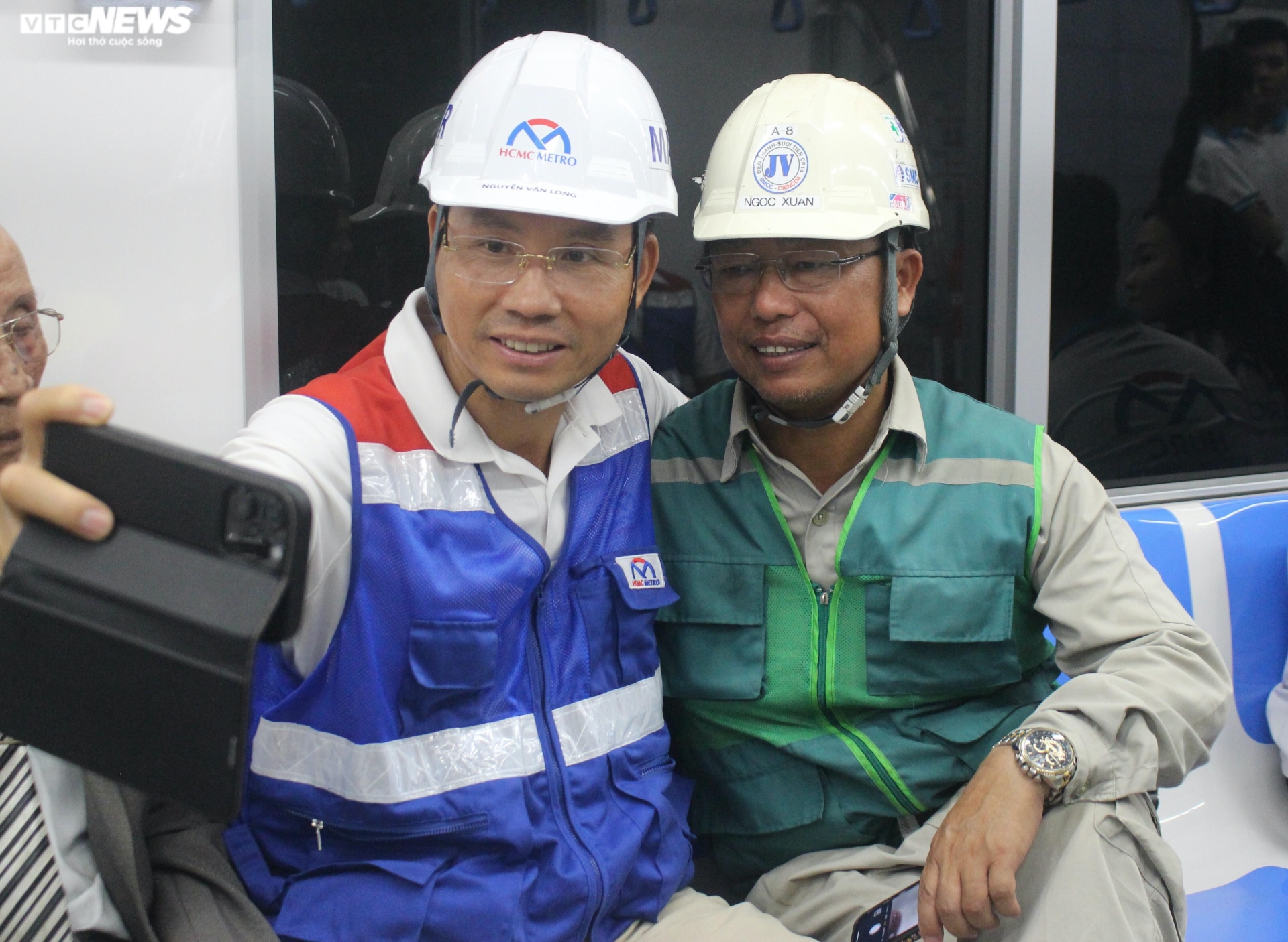 Khám phá tàu Metro số 1 TP.HCM trong chuyến chạy thử toàn tuyến đầu tiên - 8