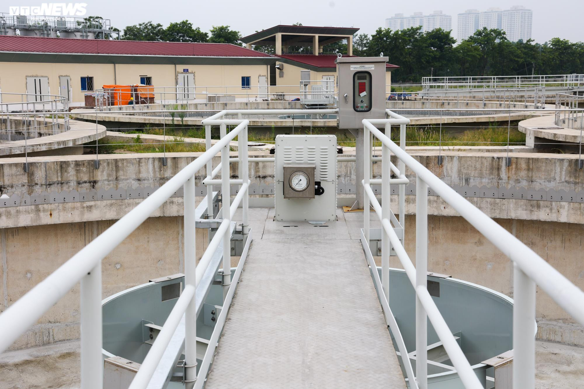 Nhà máy xử lý nước thải Yên Xá hơn 16.000 tỷ đồng ra sao sau 7 năm thi công? - 5