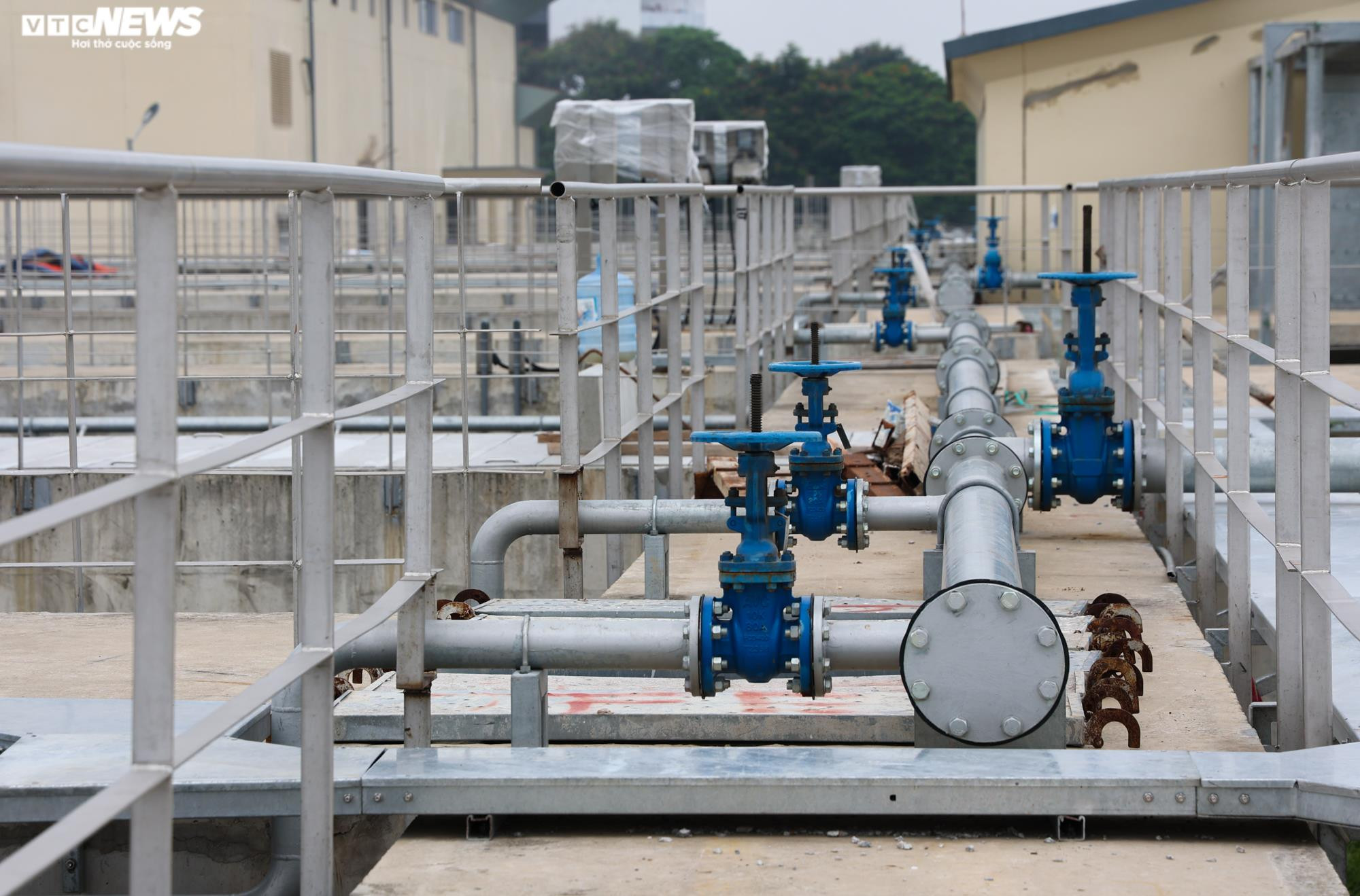 Nhà máy xử lý nước thải Yên Xá hơn 16.000 tỷ đồng ra sao sau 7 năm thi công? - 6
