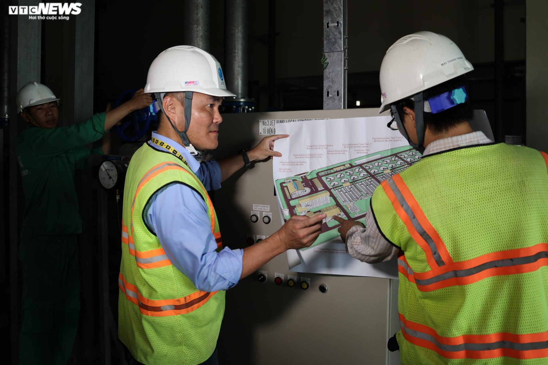 Nhà máy xử lý nước thải Yên Xá hơn 16.000 tỷ đồng ra sao sau 7 năm thi công? - 14