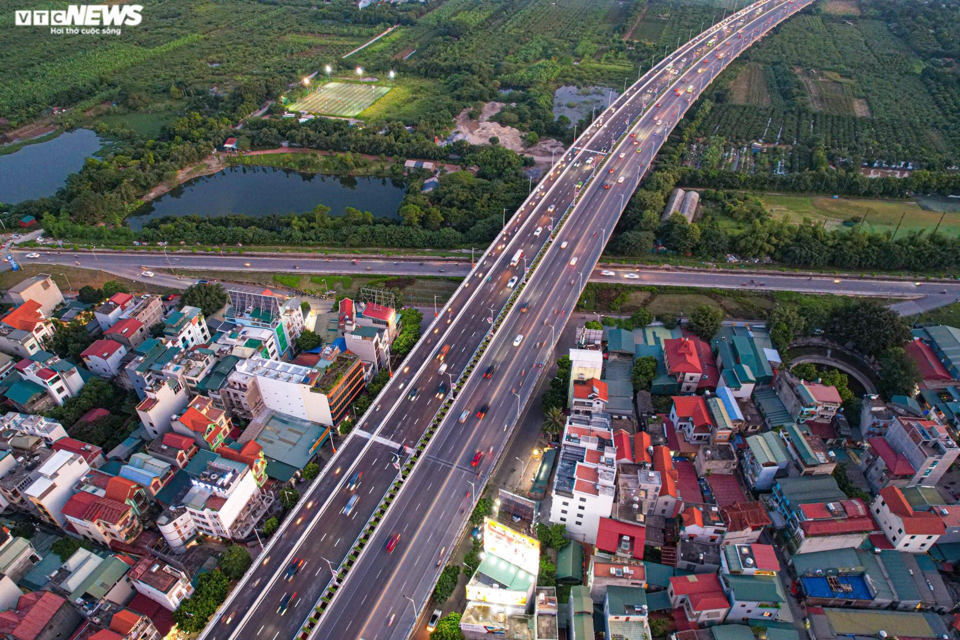 Những công trình giao thông trọng điểm ở Hà Nội hoàn thành năm 2023  - 3