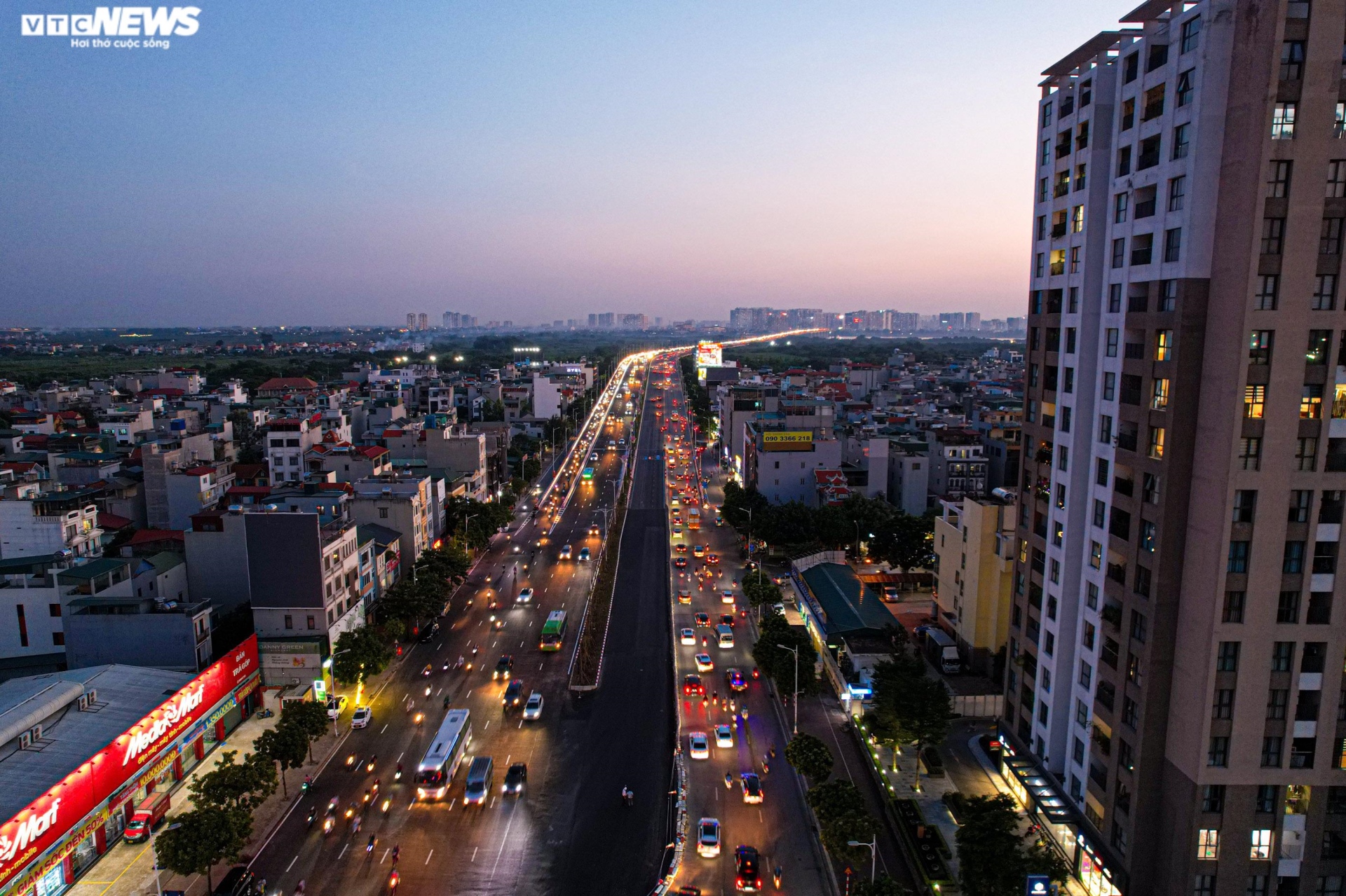 Những công trình giao thông trọng điểm ở Hà Nội hoàn thành năm 2023  - 2