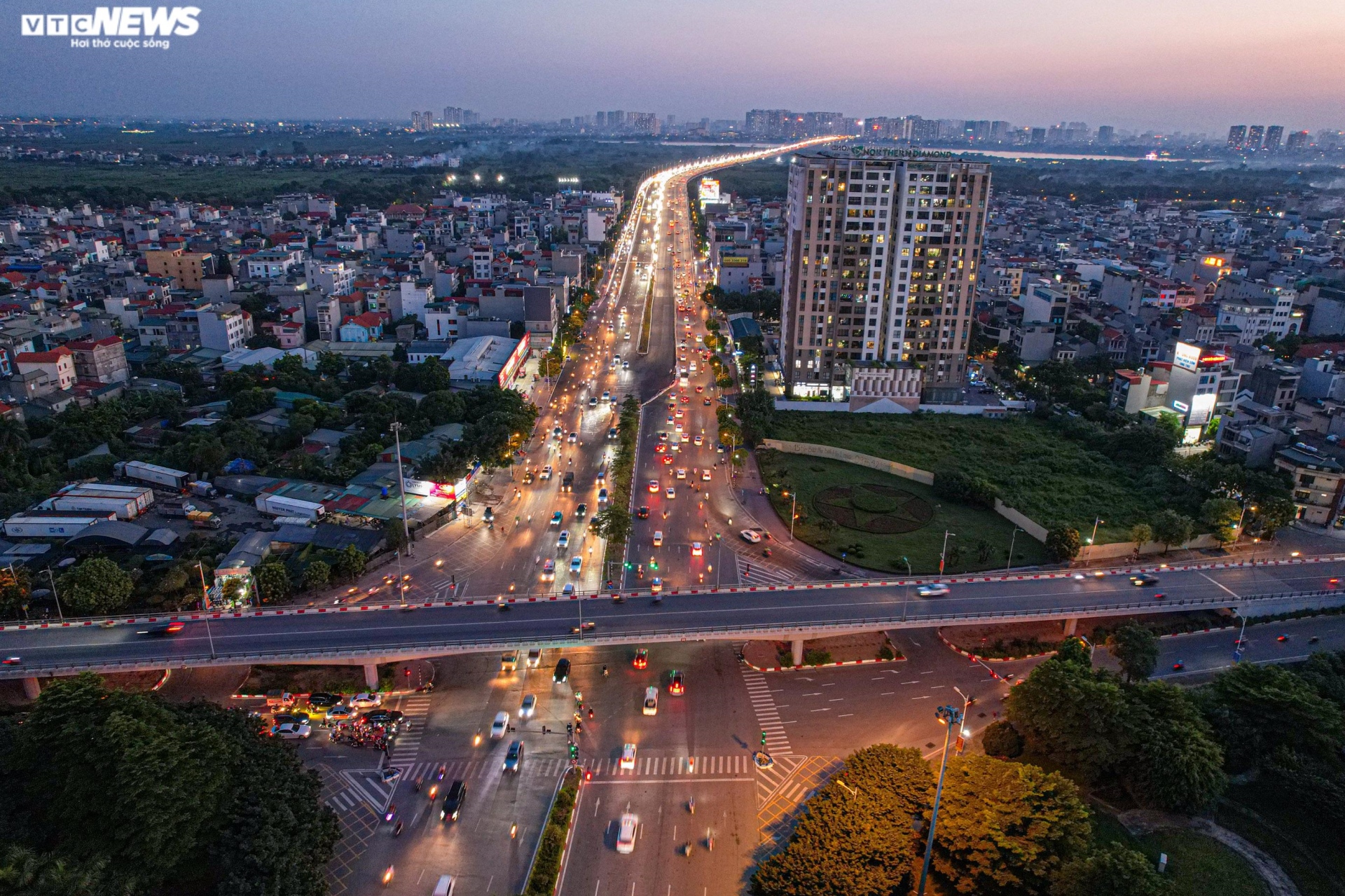 Những công trình giao thông trọng điểm ở Hà Nội hoàn thành năm 2023  - 1