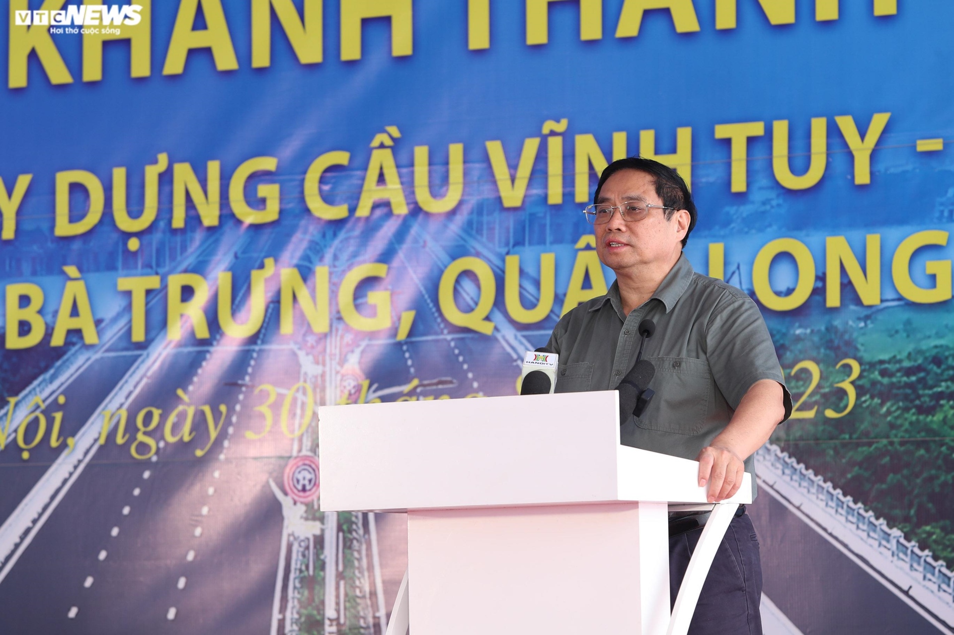 Hà Nội thông xe cầu Vĩnh Tuy 2 trị giá hơn 2.500 tỷ đồng - 6