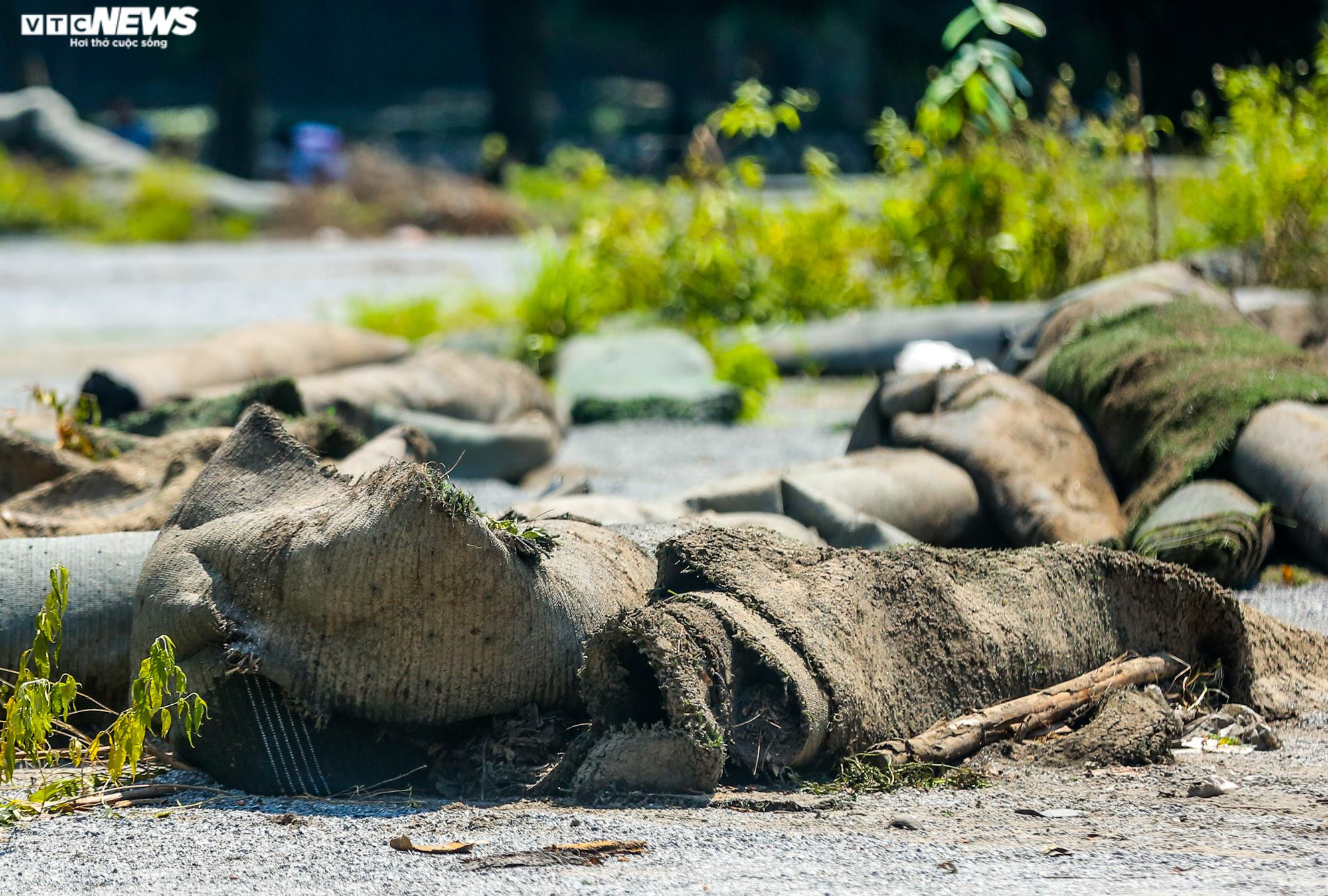 Hà Nội: Hiện trạng Công viên Tuổi trẻ sau hơn 3 tháng tháo dỡ công trình vi phạm - 14
