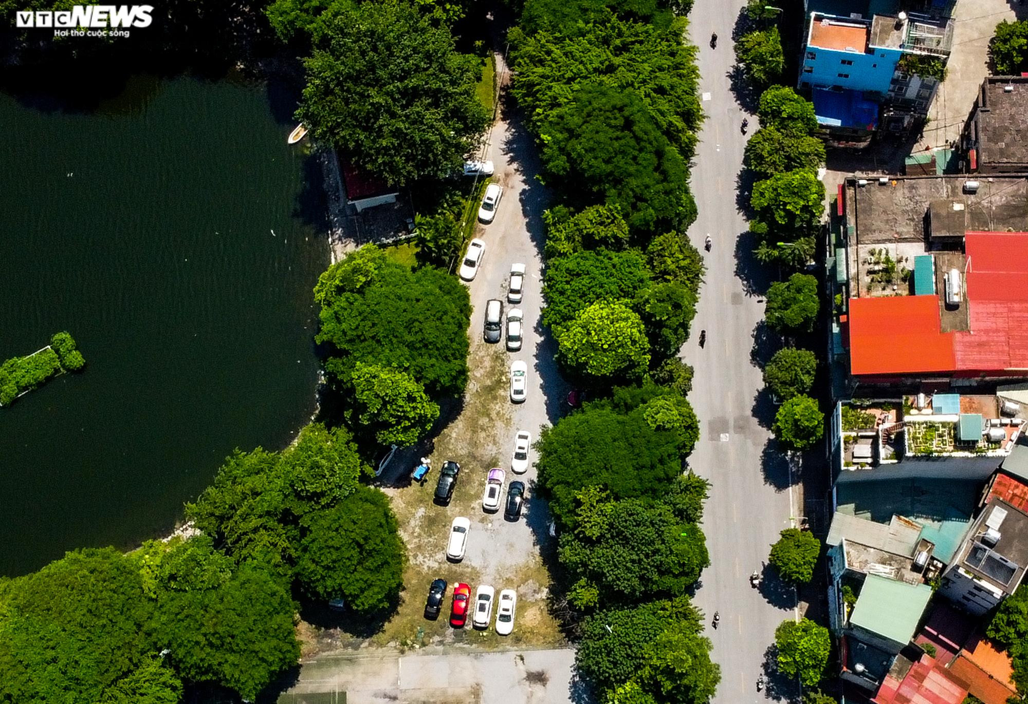 Hà Nội: Hiện trạng Công viên Tuổi trẻ sau hơn 3 tháng tháo dỡ công trình vi phạm - 8