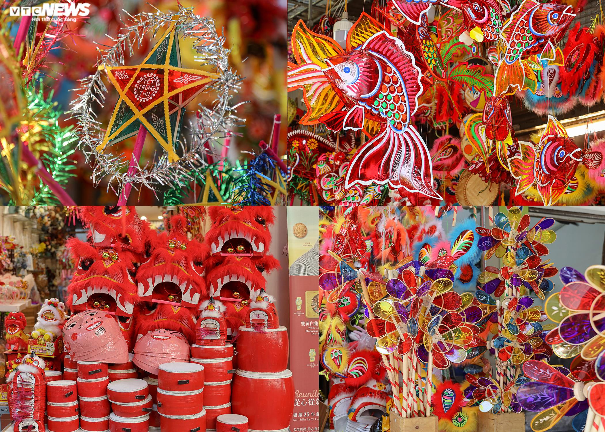 Khách ngày càng hoài niệm, đồ chơi Trung thu 'vang bóng một thời' lên ngôi - 1
