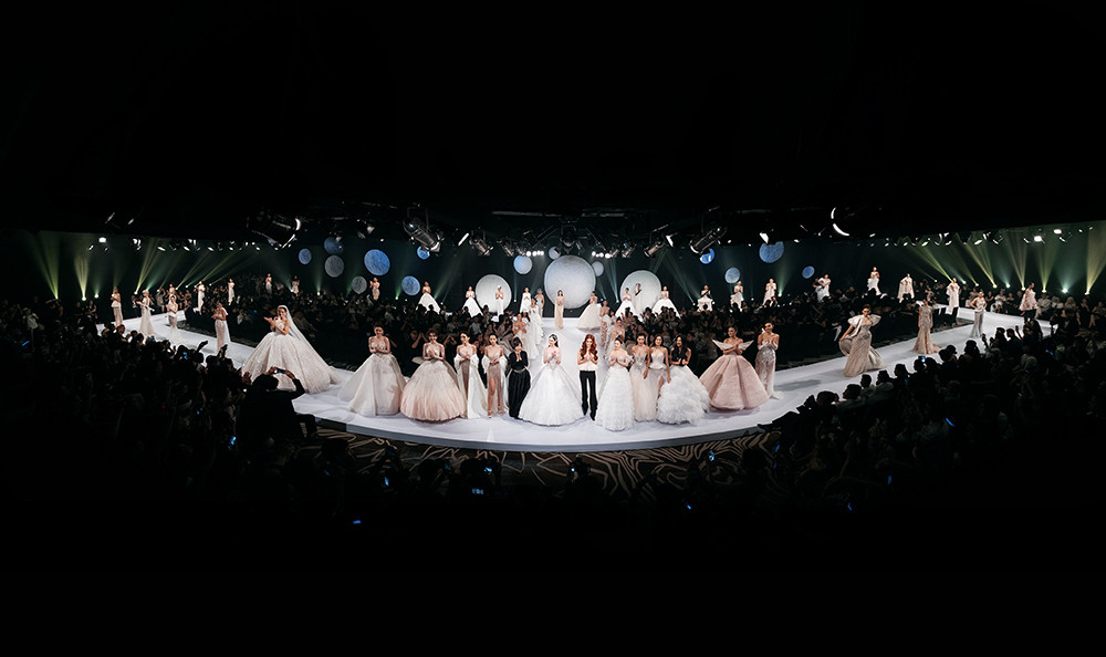 'Ma nữ đẹp nhất Thái Lan' lộng lẫy diện váy cưới do Lan Khuê thiết kế - 13