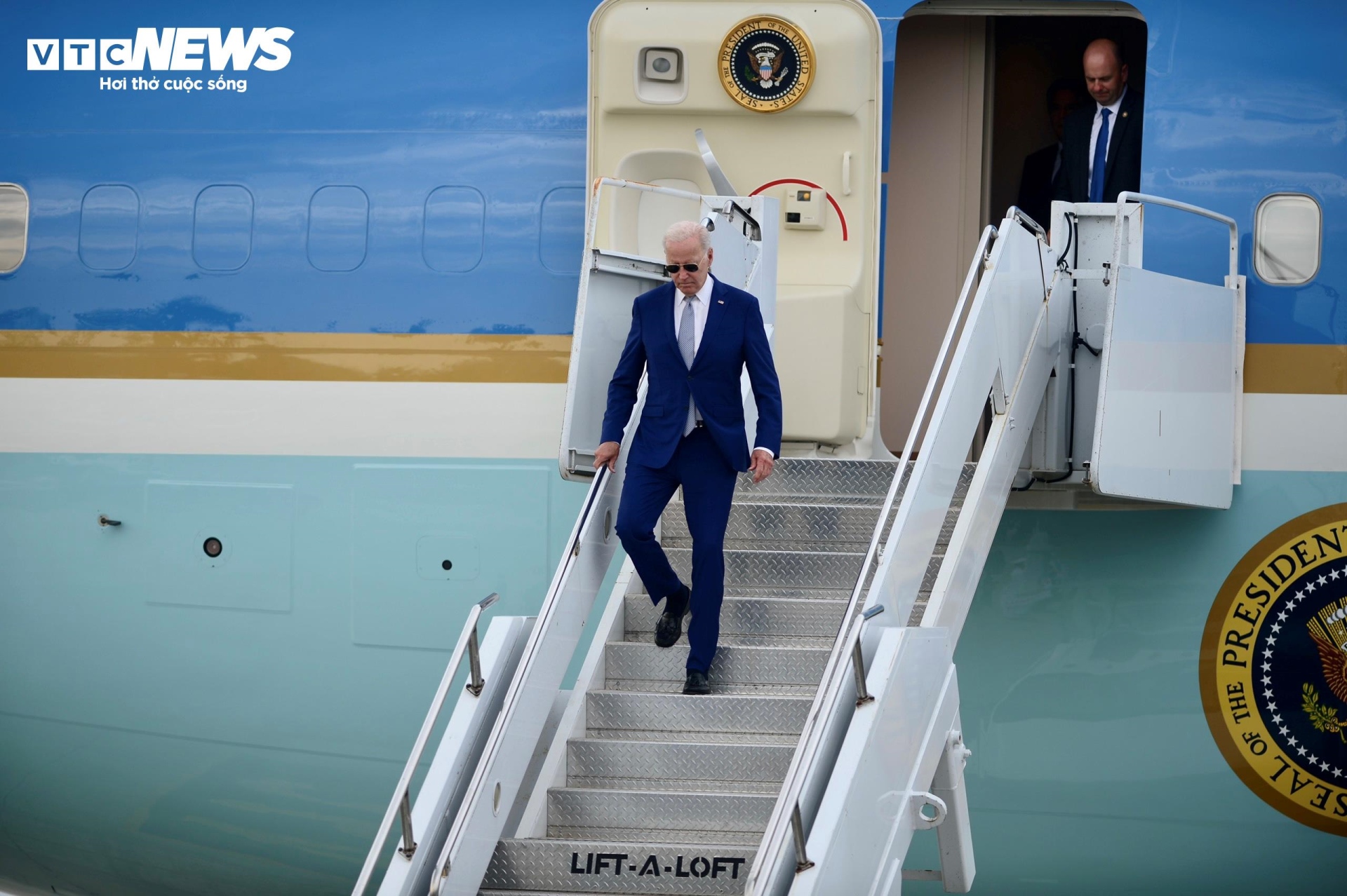 Tổng thống Mỹ Joe Biden bắt đầu thăm cấp Nhà nước tới Việt Nam - 2