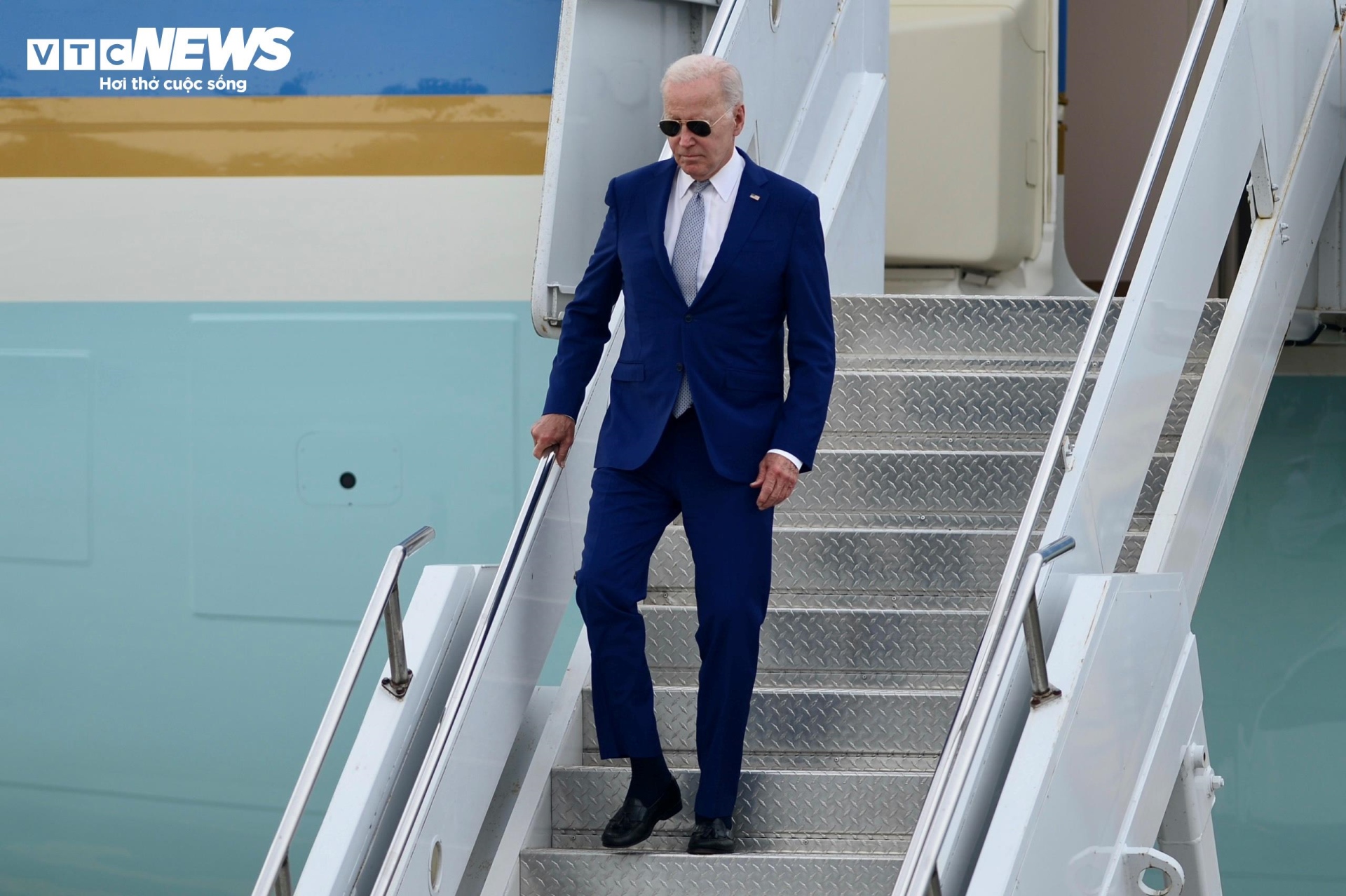 Tổng thống Mỹ Joe Biden bắt đầu thăm cấp Nhà nước tới Việt Nam - 3