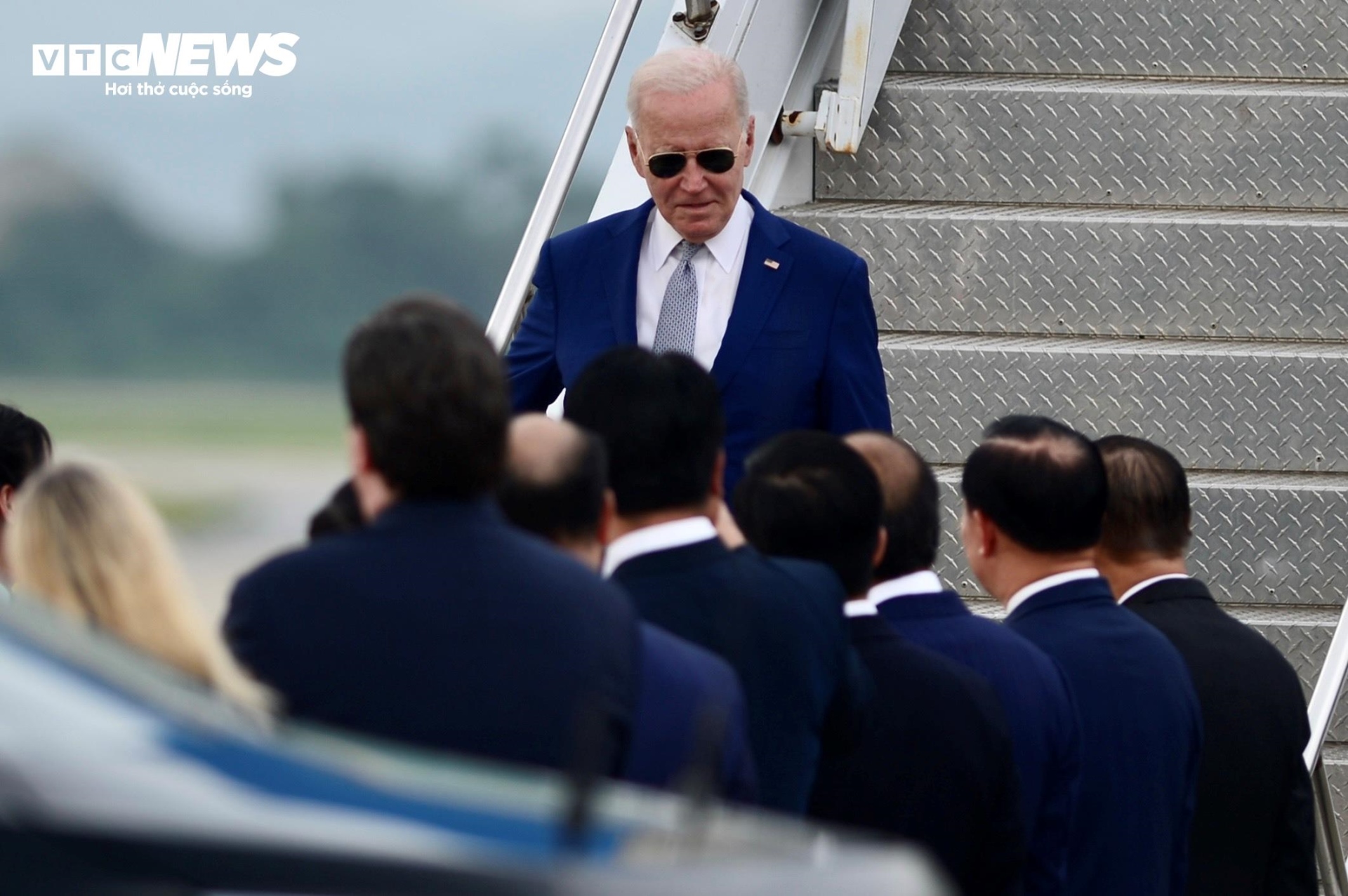 Tổng thống Mỹ Joe Biden bắt đầu thăm cấp Nhà nước tới Việt Nam - 4
