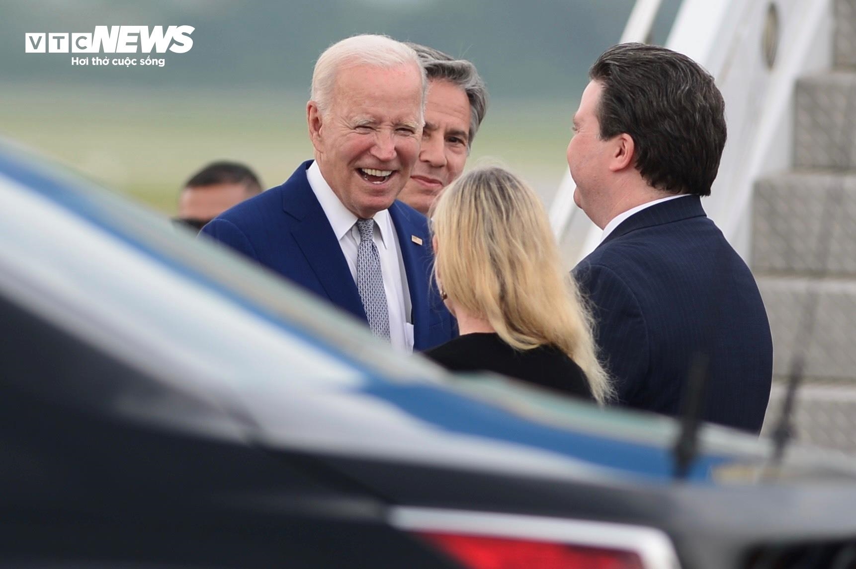 Tổng thống Mỹ Joe Biden bắt đầu thăm cấp Nhà nước tới Việt Nam - 5