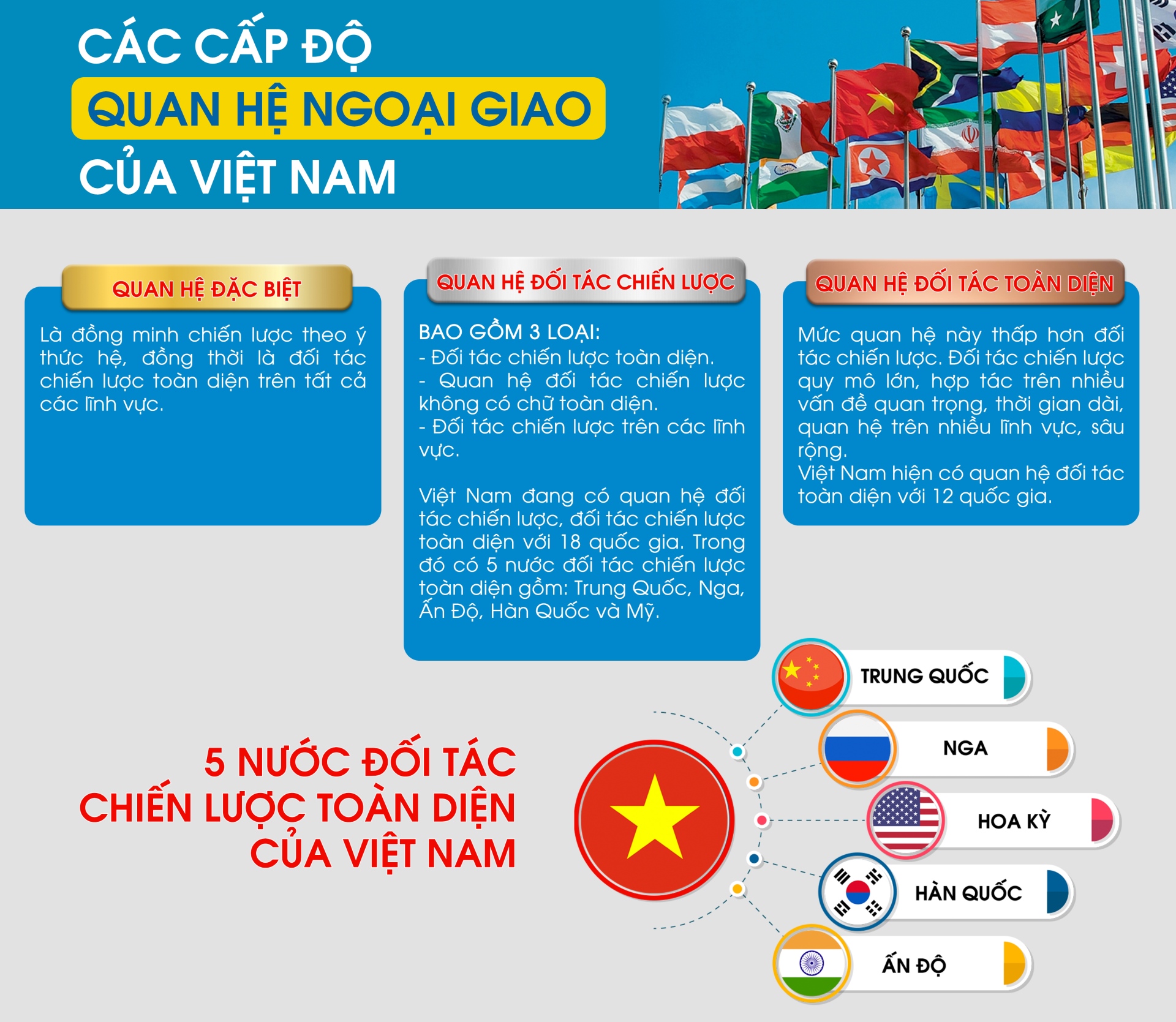5 Đối tác chiến lược toàn diện của Việt Nam - 3