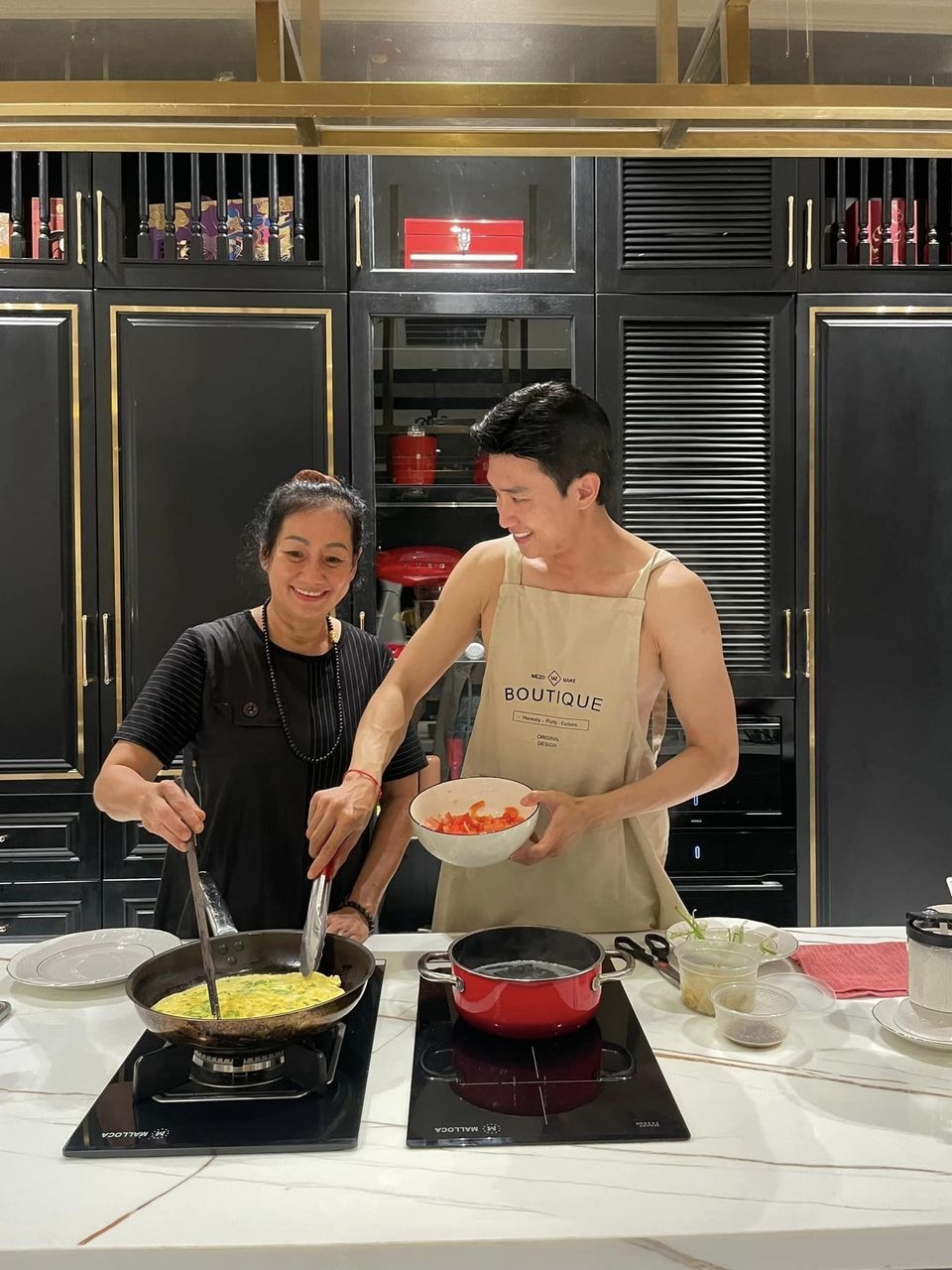 Sao Việt 14/9: Cháu gái Vũ Linh than nhớ cậu, Thiều Bảo Trâm ngày càng gợi cảm - 6