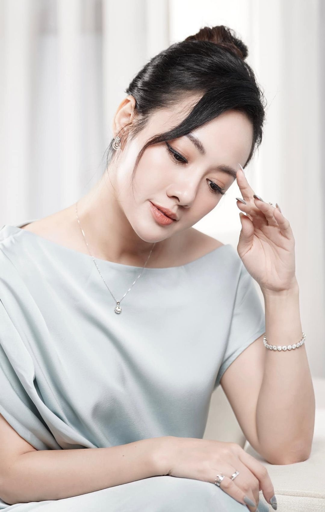 Sao Việt 19/9: Con gái Vũ Linh ngày càng xinh đẹp, Cường Đô La trêu con trai - 9