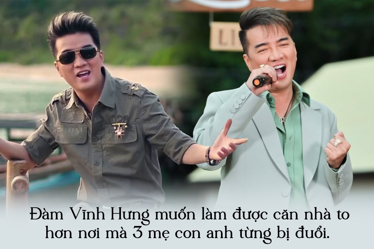 Đàm Vĩnh Hưng: 'Tôi muốn làm căn nhà to hơn nơi 3 mẹ con từng bị đuổi' - 7