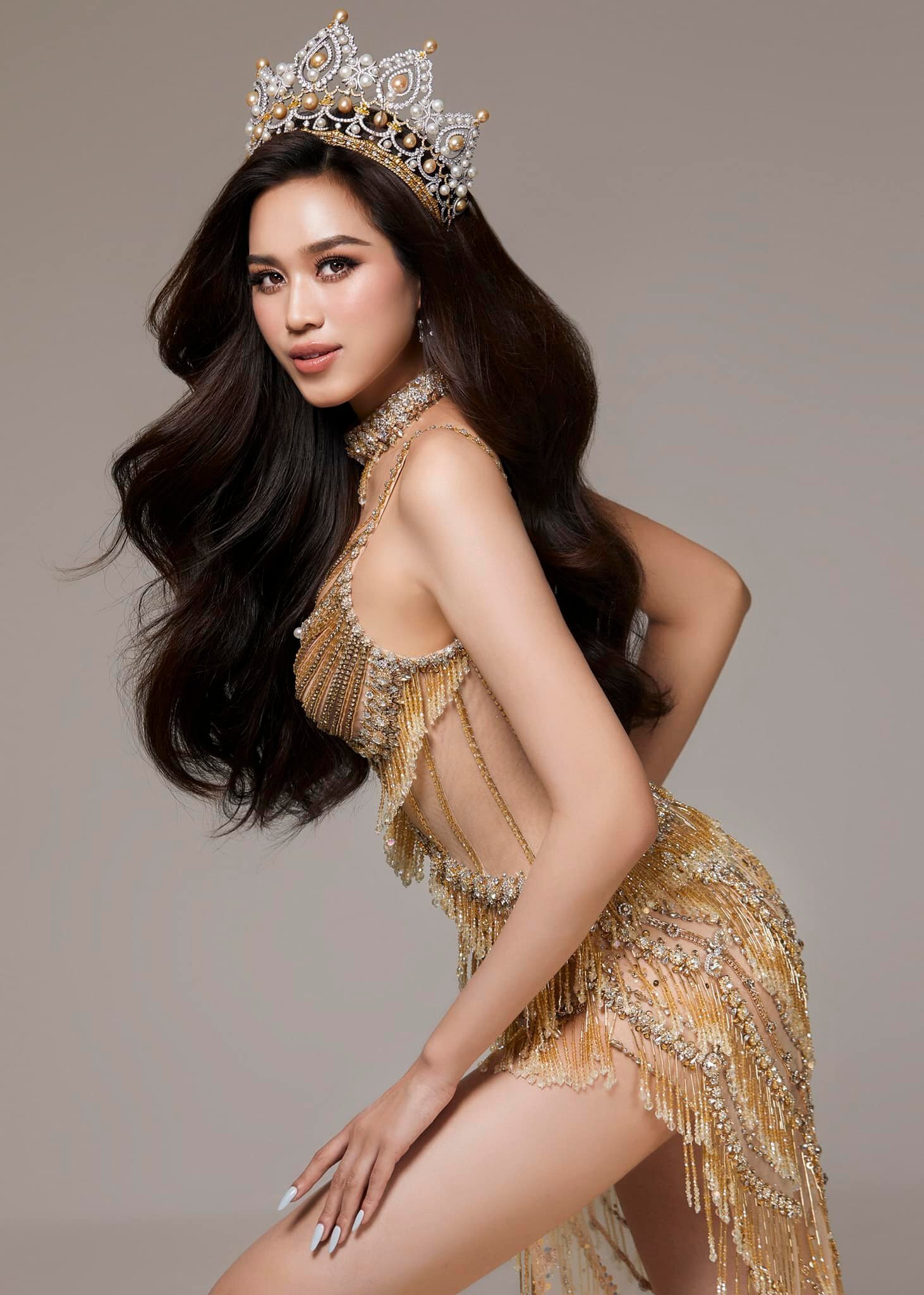 Hành trình thay đổi nhan sắc của Hoa hậu Đỗ Thị Hà  - 7