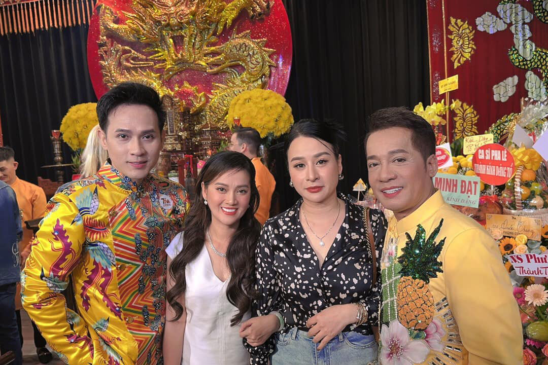 Sao Việt 27/9: Con gái Vũ Linh ngày càng khác, Hoài Lâm gặp cha nuôi Hoài Linh - 3