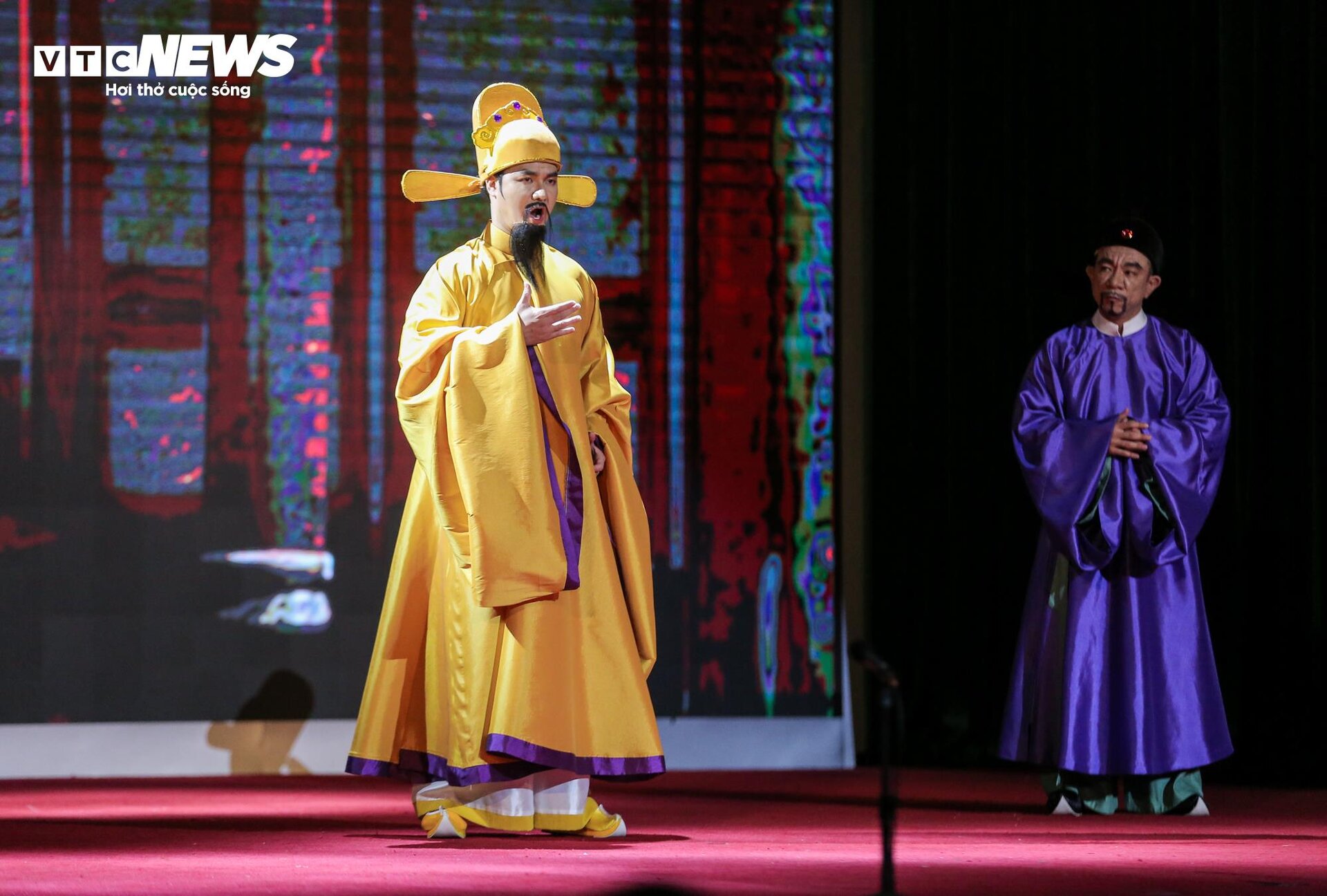 Biểu diễn vở opera kỷ niệm 50 năm quan hệ ngoại giao Việt Nam - Nhật Bản - 14