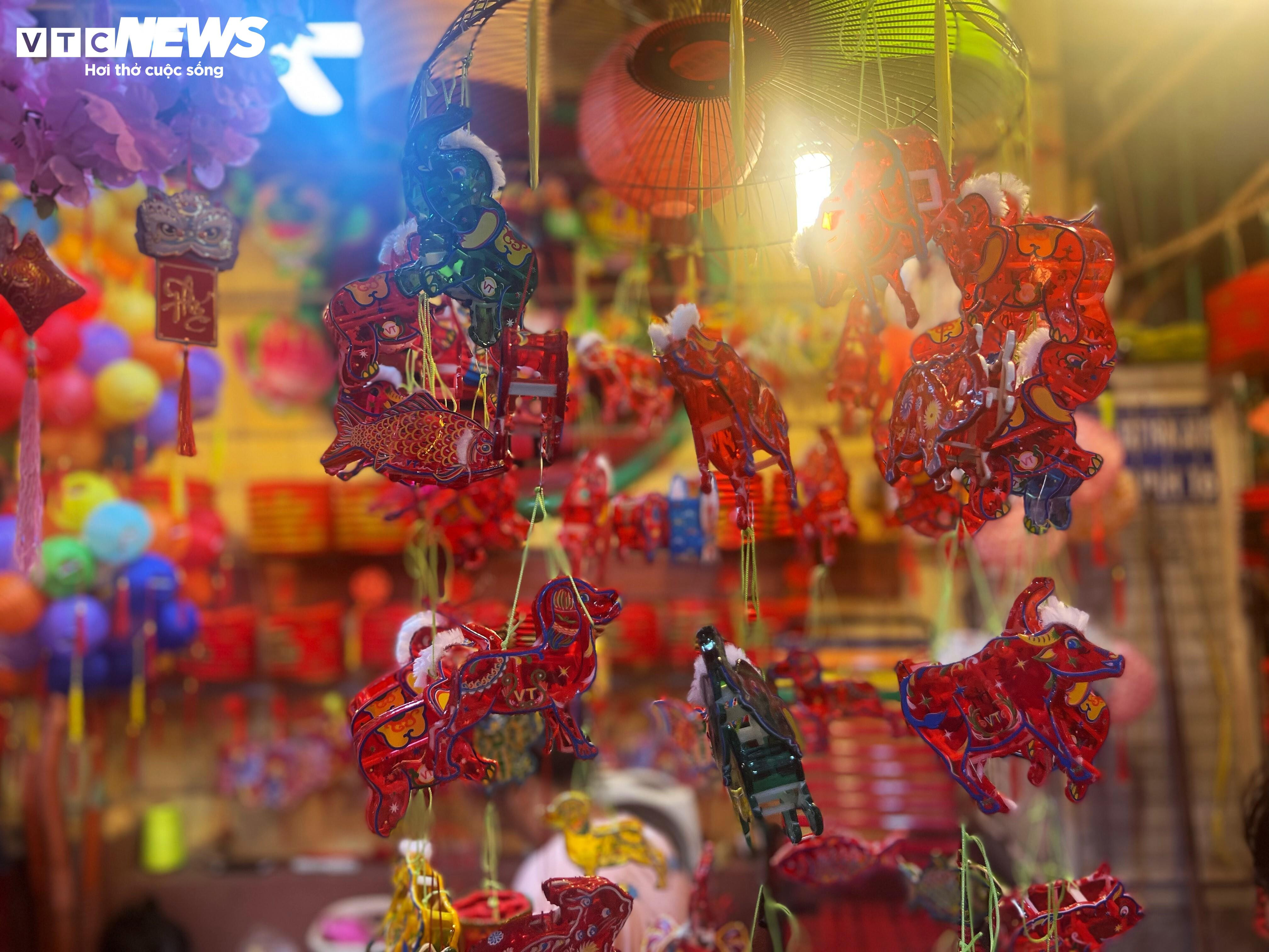 Phố lồng đèn ở TP.HCM nhộn nhịp người đi chơi Trung thu - 4