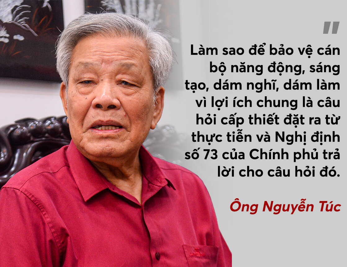Bảo vệ cán bộ dám nghĩ, dám làm: Quan trọng người đứng đầu có dám đứng ra - 2