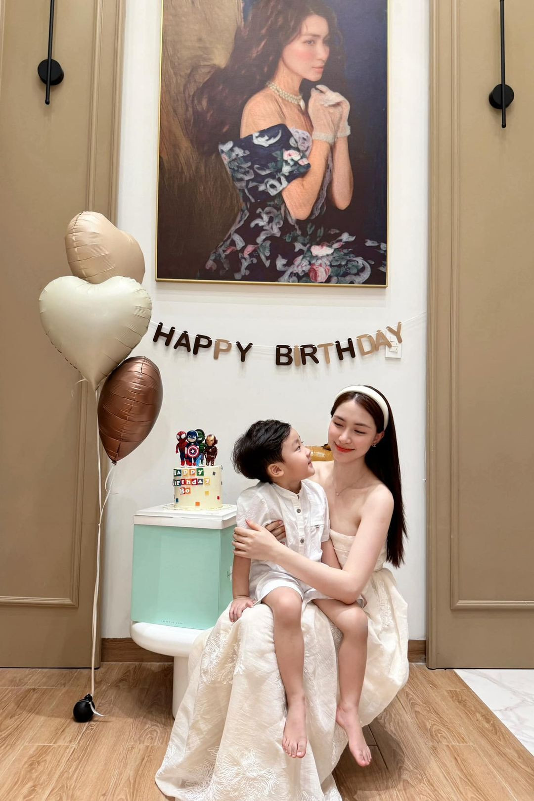 Sao Việt 10/10: Lâm Khánh Chi khác lạ, Thanh Lam trẻ đẹp bên hôn phu - 5