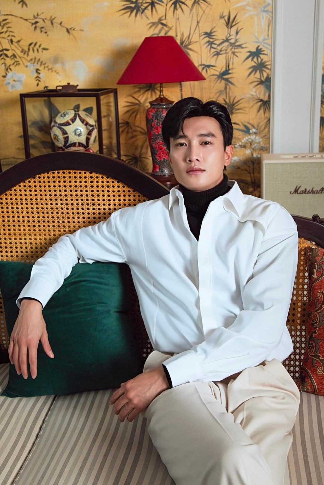 Sao Việt 12/10: Minh Hằng khoe cận mặt con trai, Hiền Thục gặp kình ngư Ánh Viên - 6