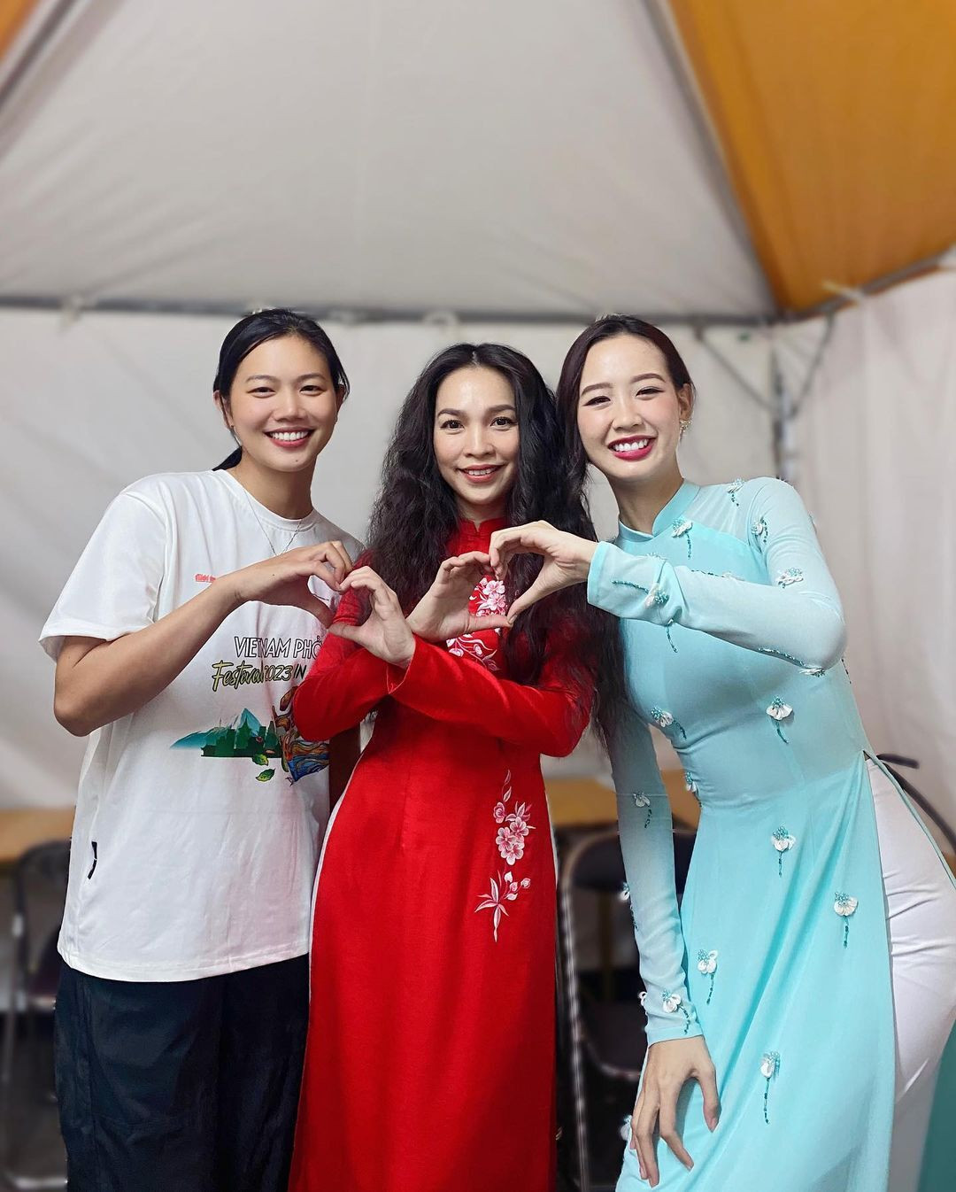 Sao Việt 12/10: Minh Hằng khoe cận mặt con trai, Hiền Thục gặp kình ngư Ánh Viên - 3