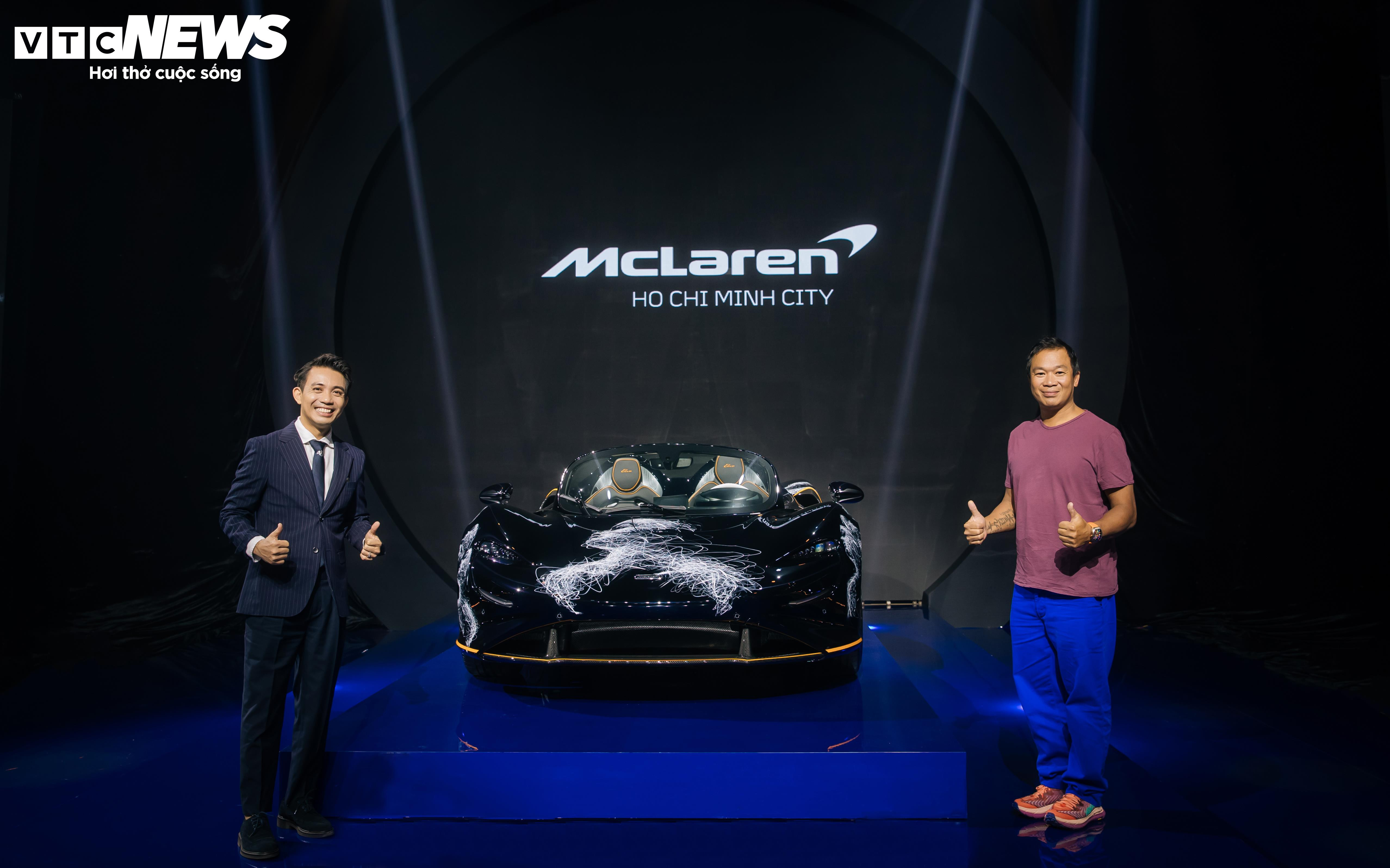 Siêu xe McLaren Elva độc bản vừa ra mắt của doanh nhân Minh Nhựa có gì đặc biệt? - 12