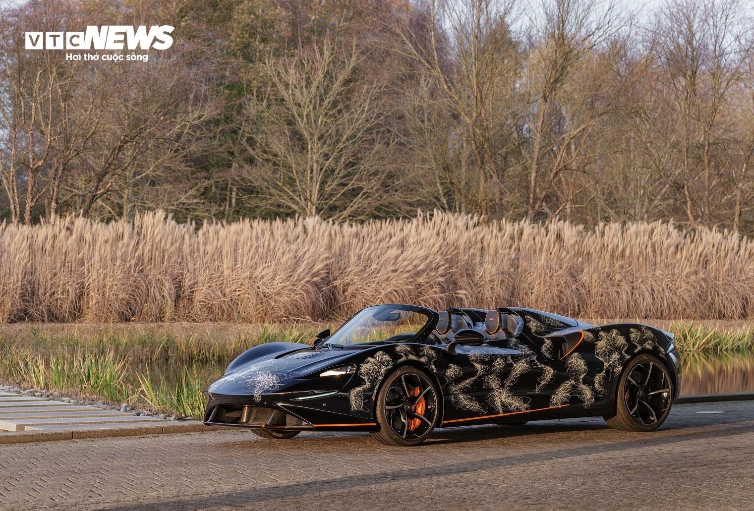 Siêu xe McLaren Elva độc bản vừa ra mắt của doanh nhân Minh Nhựa có gì đặc biệt? - 9