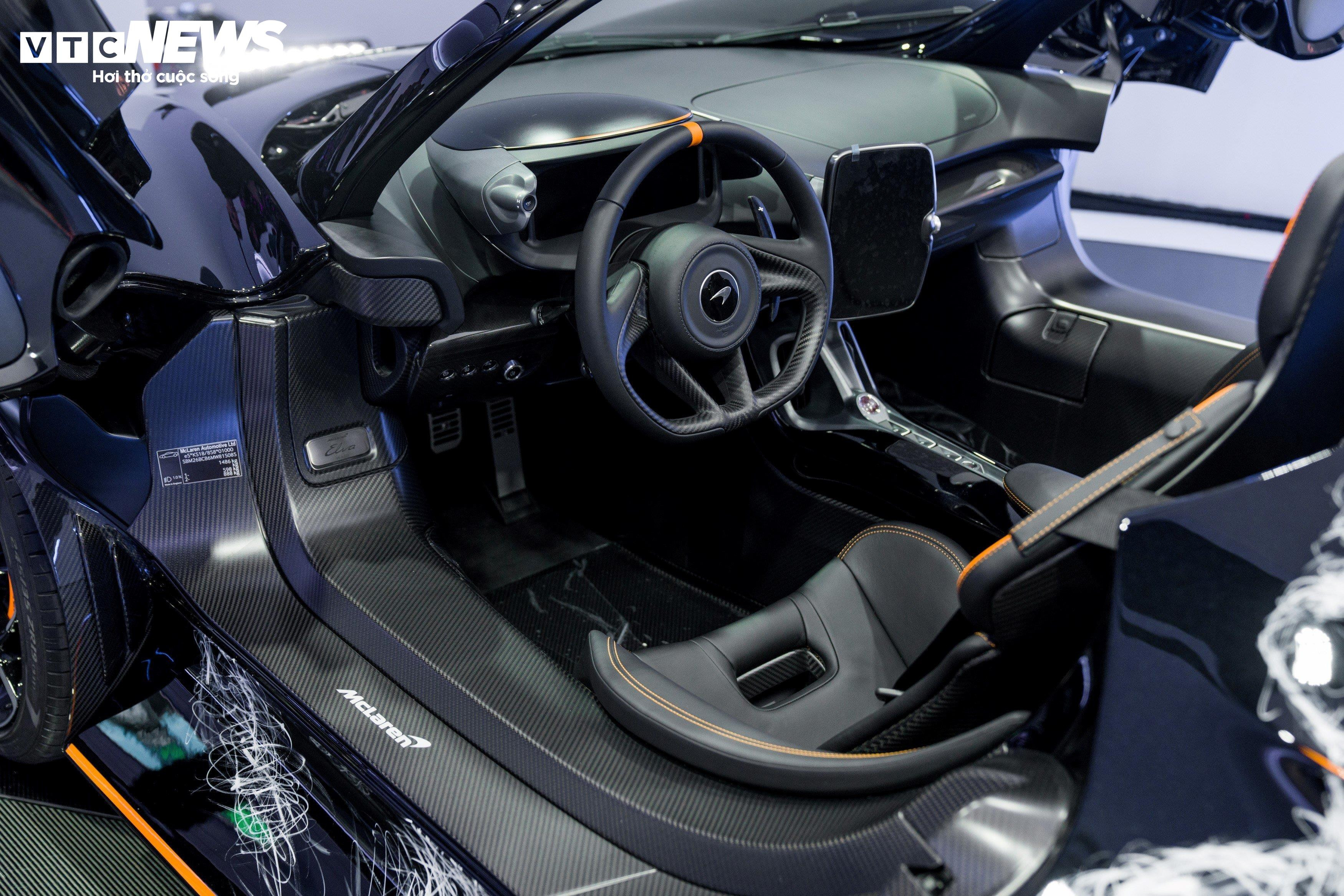 Siêu xe McLaren Elva độc bản vừa ra mắt của doanh nhân Minh Nhựa có gì đặc biệt? - 2