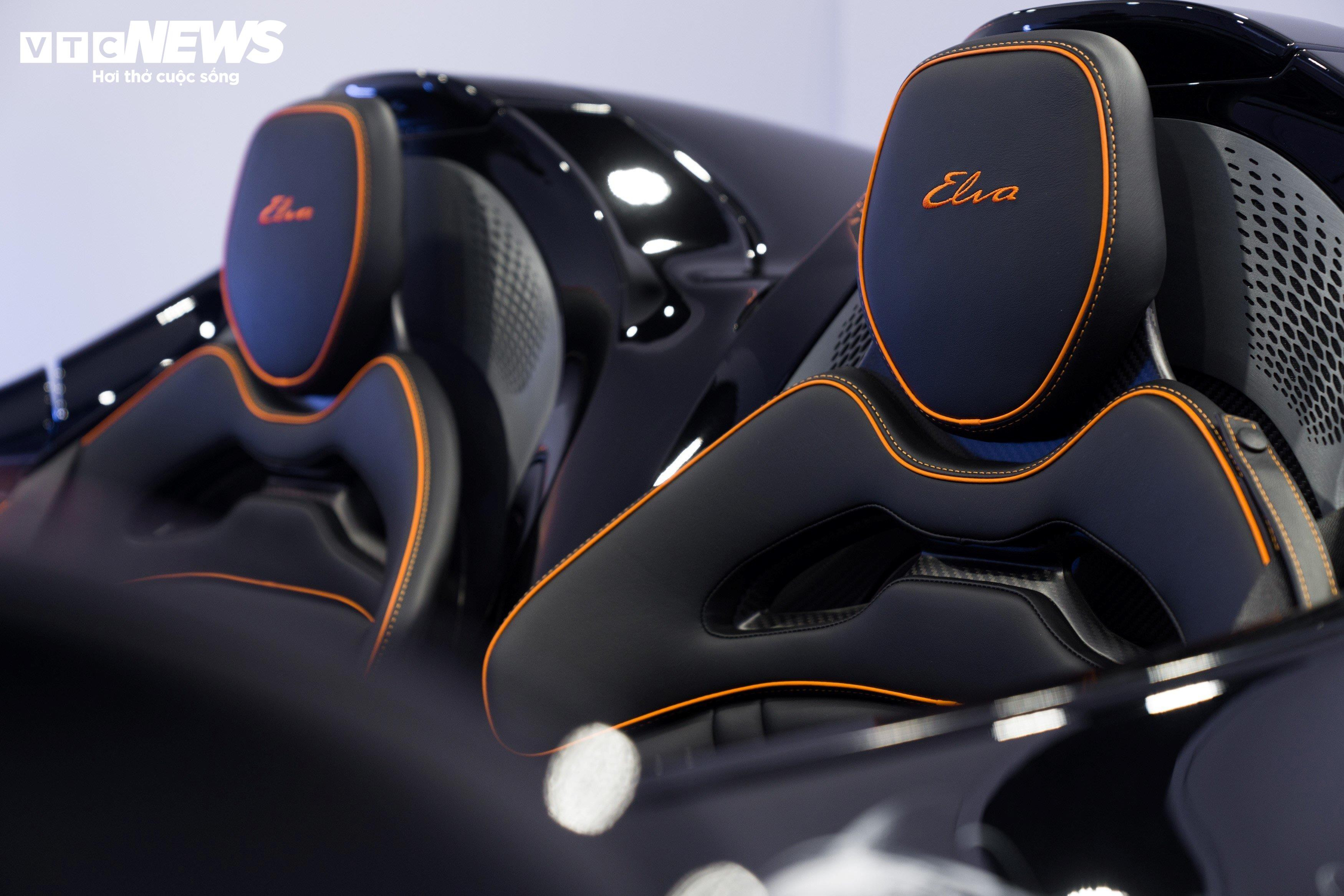 Siêu xe McLaren Elva độc bản vừa ra mắt của doanh nhân Minh Nhựa có gì đặc biệt? - 4