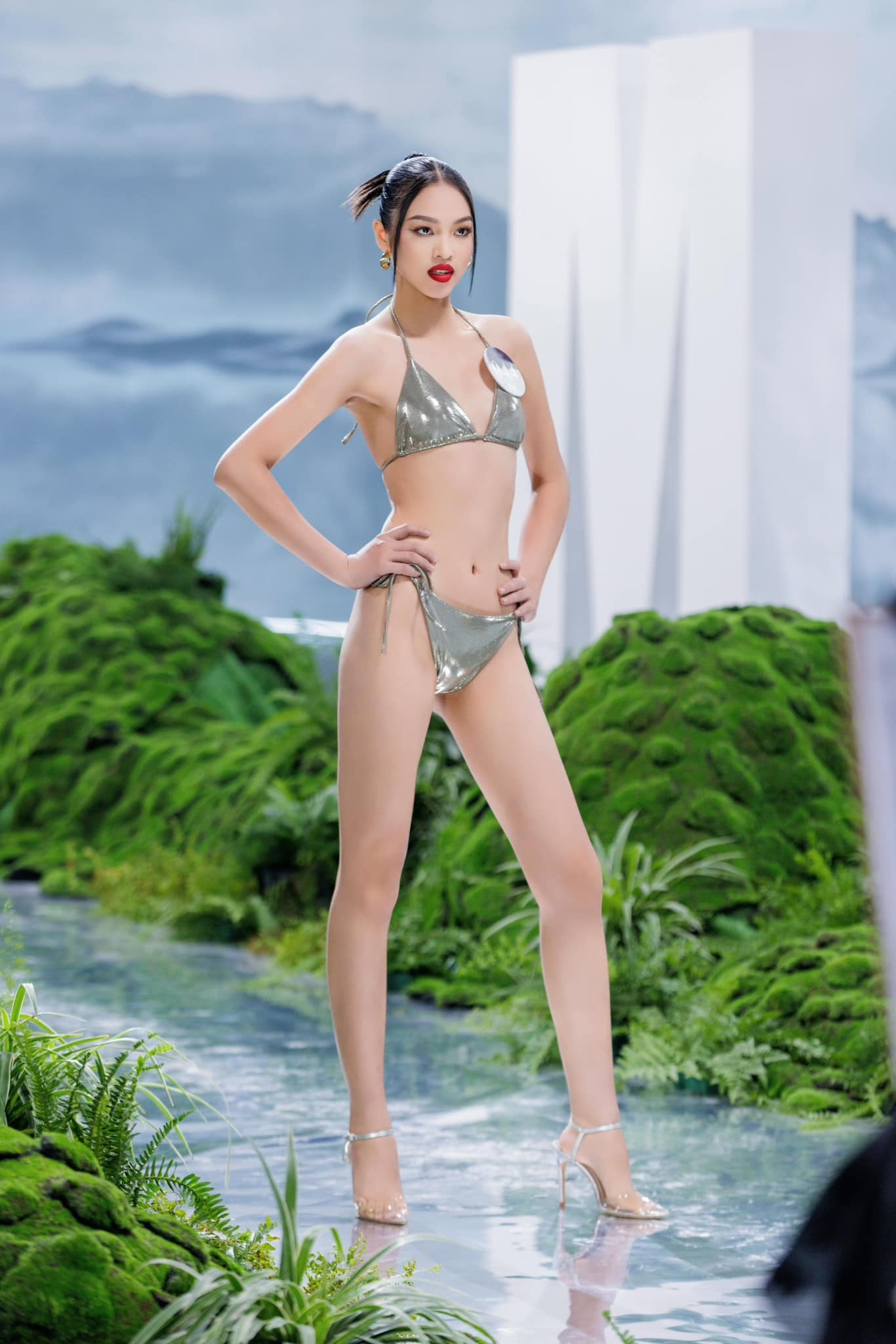 10 người đẹp sáng giá cho vương miện Hoa hậu Trái đất Việt Nam 2023 - 18