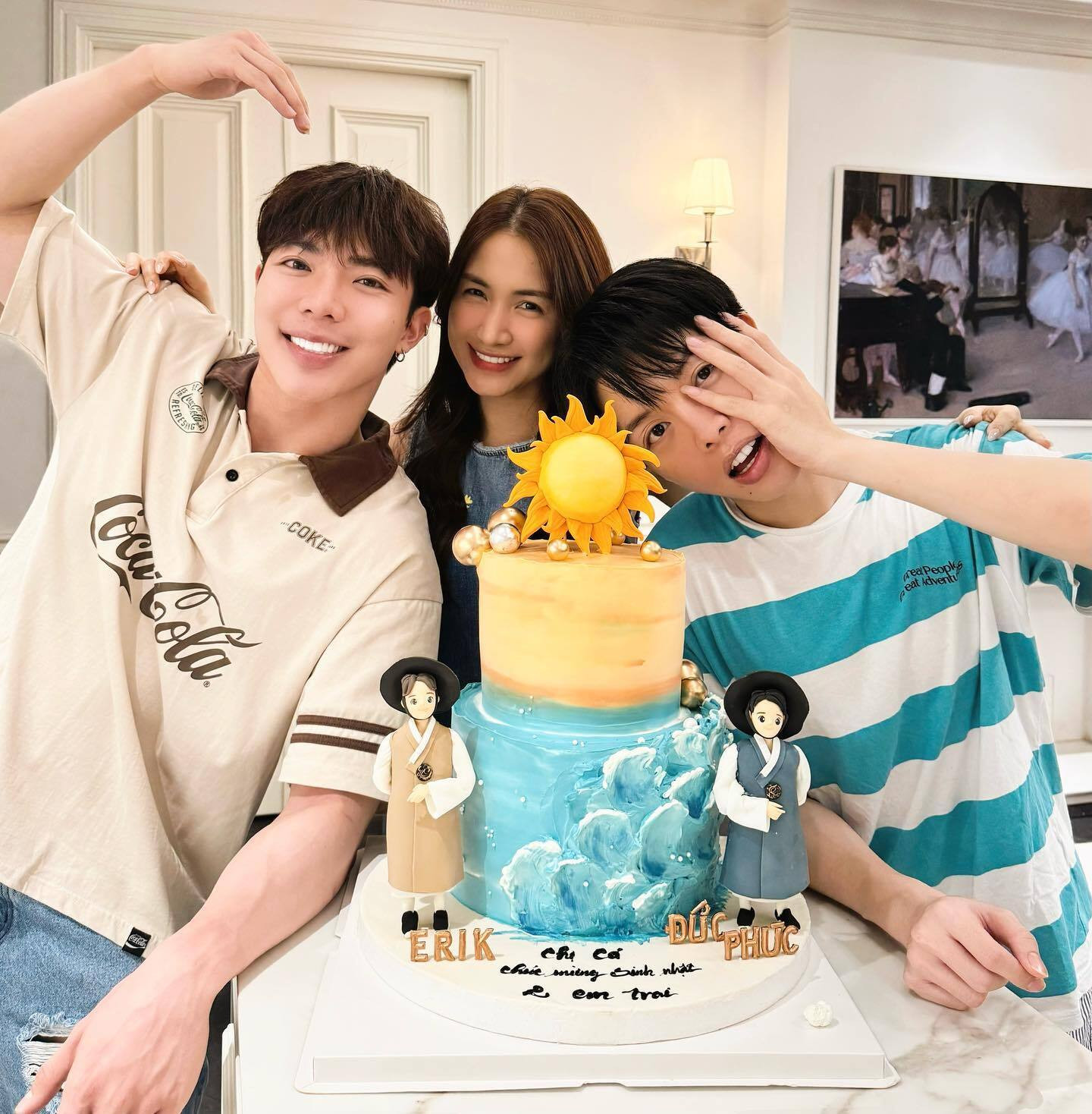 Sao Việt 15/10: Diva Thanh Lam thân thiết bên vợ mới của Quốc Trung - 10