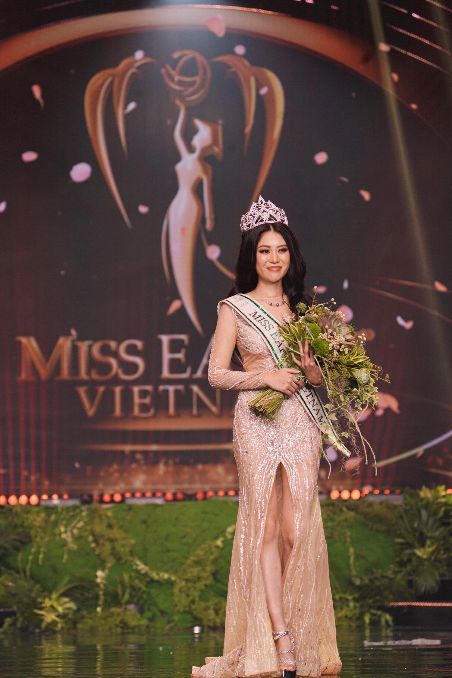 Người đẹp Việt kiều vừa trở thành Miss Earth Vietnam 2023 là ai? - 1