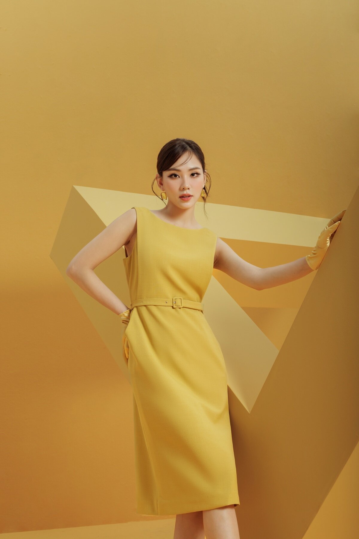 Hoa hậu Mai Phương: Tôi không quá bận tâm đến những lời bàn tán  - 1