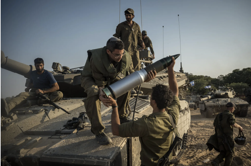 Thị trường vũ khí toàn cầu tăng nóng khi xung đột Israel - Hamas bùng phát - 3