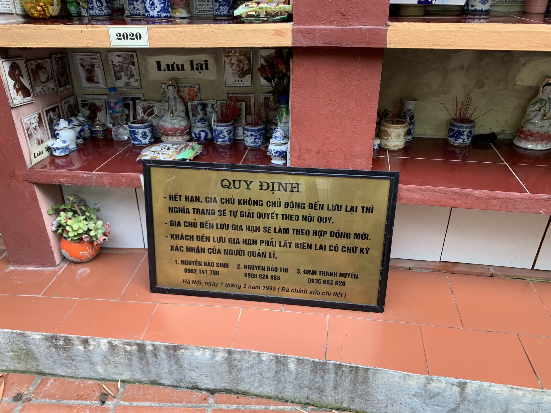 Ông lão 83 tuổi và nghĩa trang thú cưng có một không hai ở Việt Nam - 20