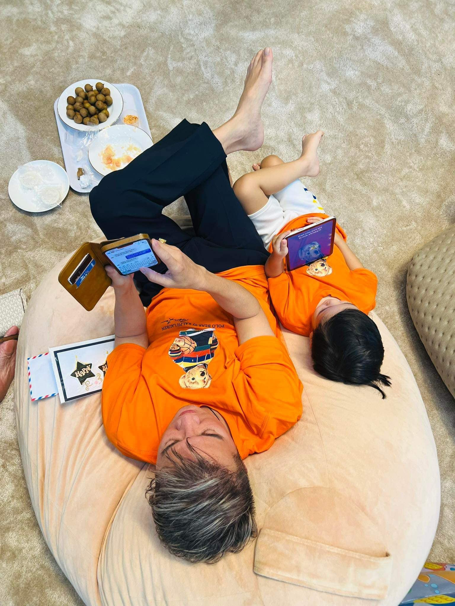 Sao Việt 21/10: Mr. Đàm hãnh diện khoe con trai giống mình như đúc - 3