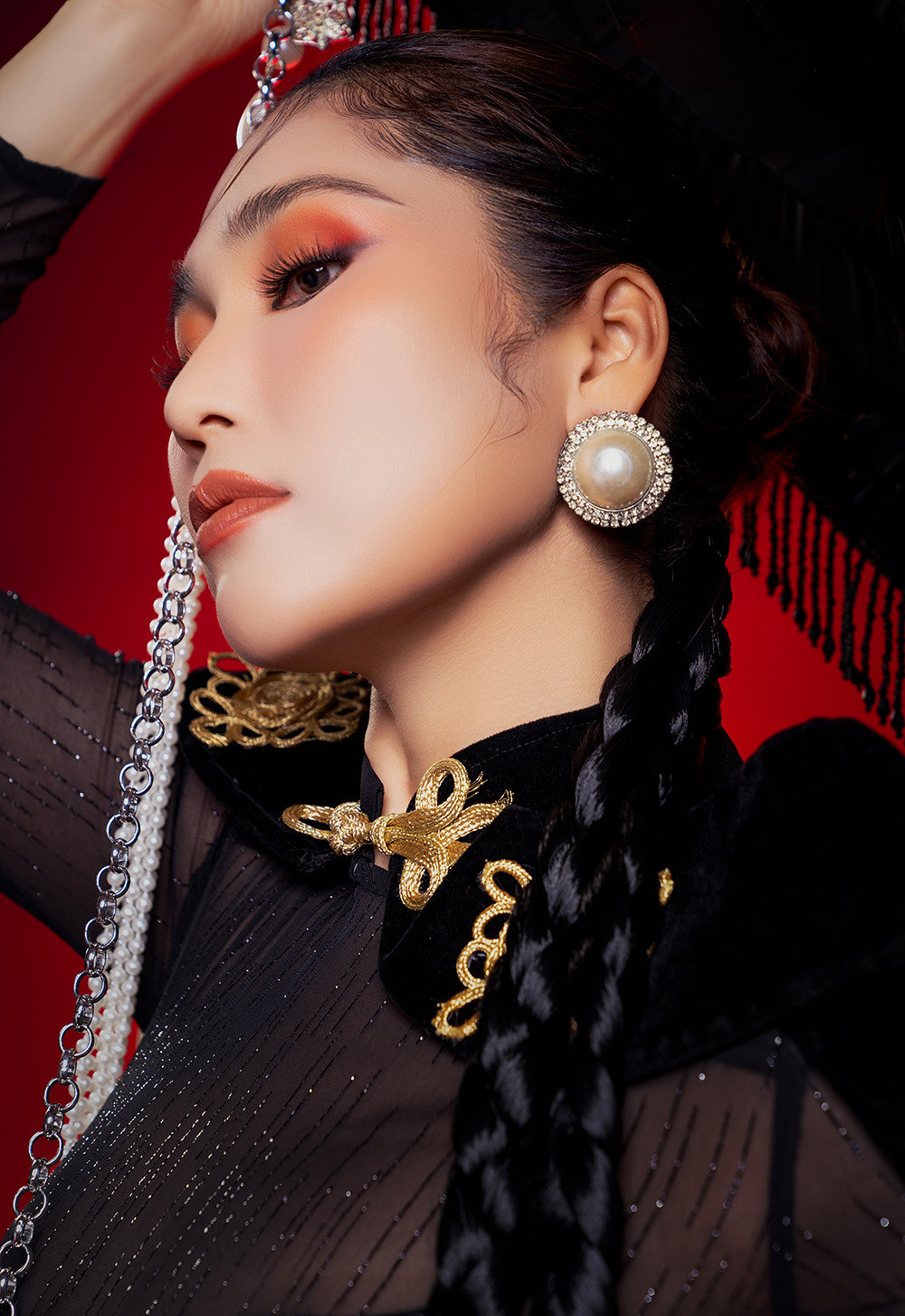 Ca sĩ Như Huỳnh khoe nhan sắc xứng danh 'hoa hậu cải lương' - 9