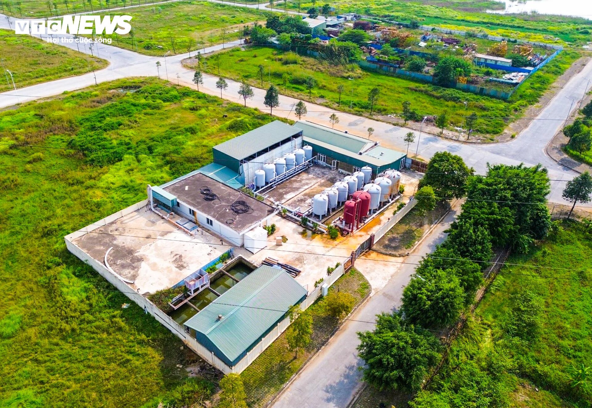 Trạm cấp nước bị cư dân Thanh Hà phản đối, chỉ cách nghĩa trang khoảng 500m - 8
