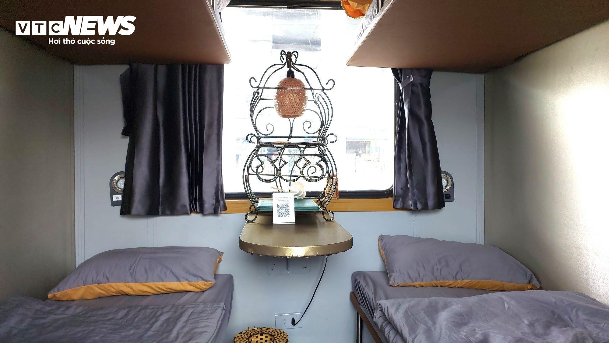 Cận cảnh vẻ sang trọng trên tàu chất lượng cao Hà Nội-Đà Nẵng - 9