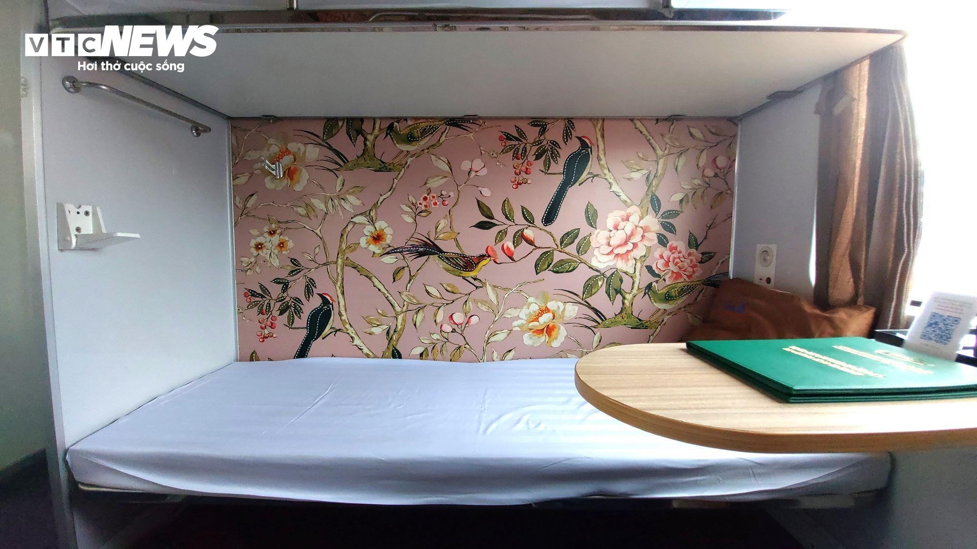 Cận cảnh vẻ sang trọng trên tàu chất lượng cao Hà Nội-Đà Nẵng - 8