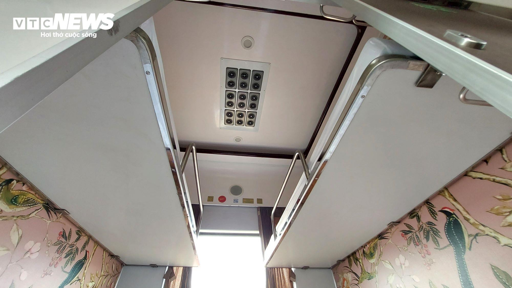 Cận cảnh vẻ sang trọng trên tàu chất lượng cao Hà Nội-Đà Nẵng - 2