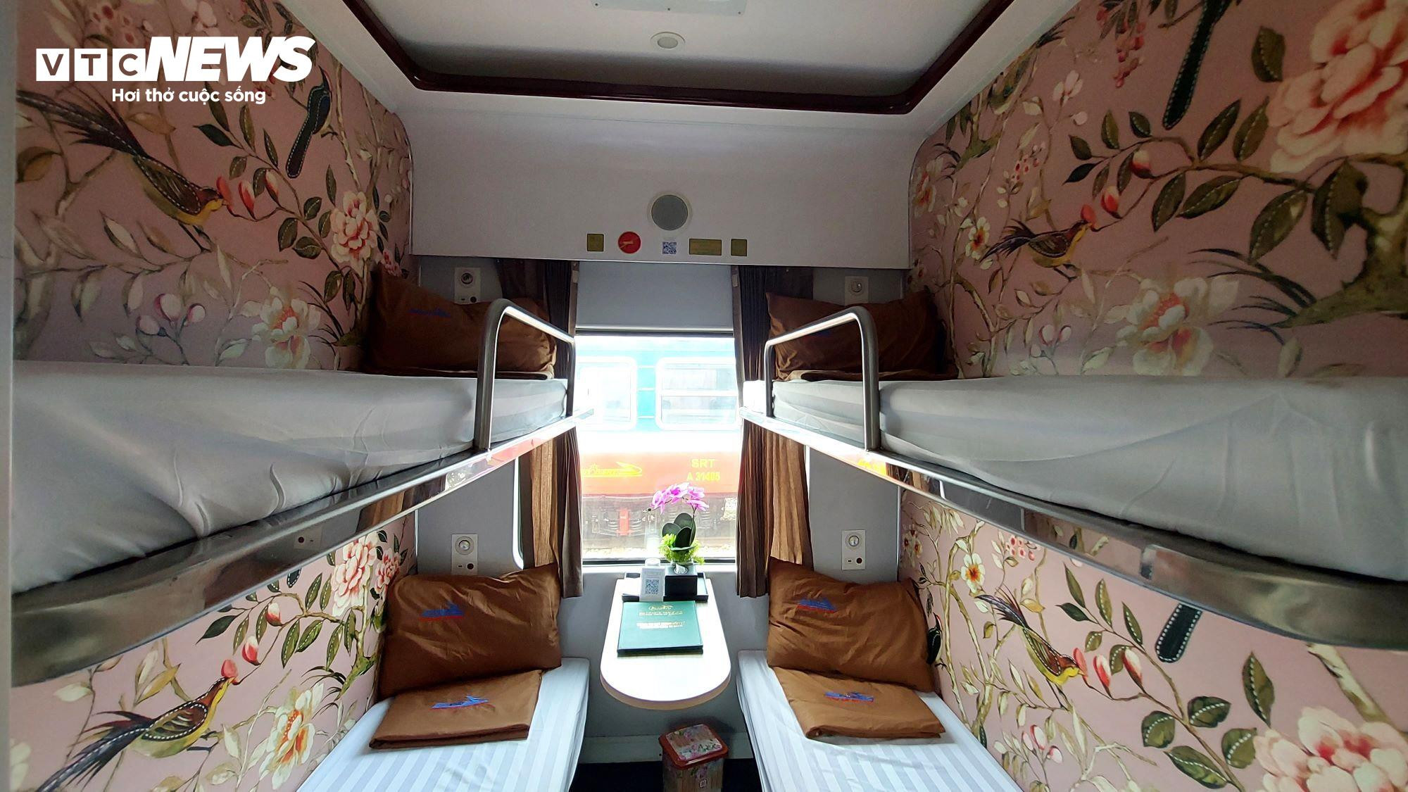 Cận cảnh vẻ sang trọng trên tàu chất lượng cao Hà Nội-Đà Nẵng - 1
