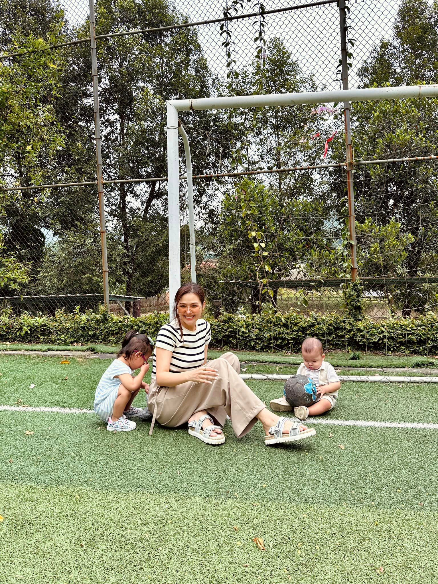 Diễn viên Phanh Lee cùng con trải nghiệm cuộc sống nông thôn - 3