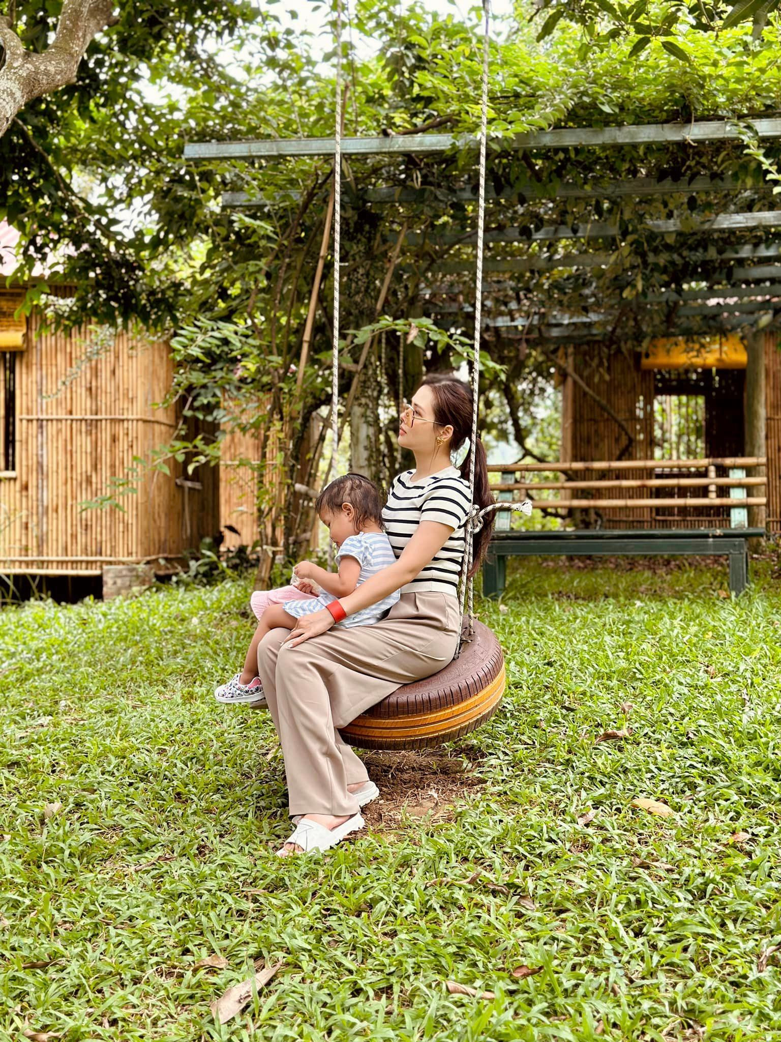 Diễn viên Phanh Lee cùng con trải nghiệm cuộc sống nông thôn - 4