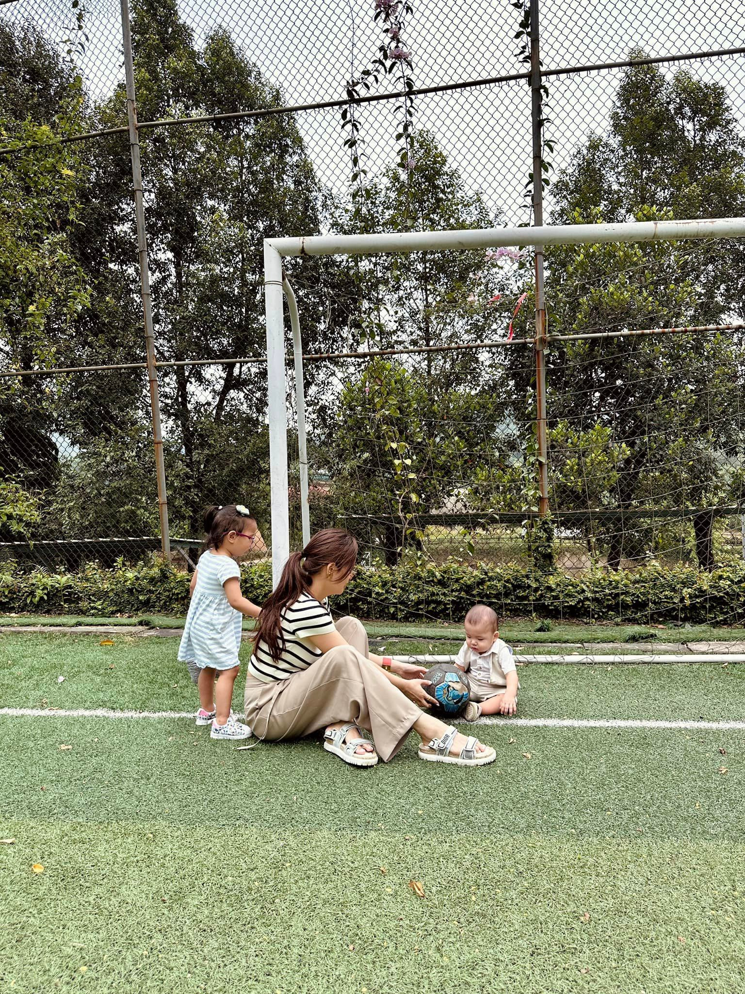 Diễn viên Phanh Lee cùng con trải nghiệm cuộc sống nông thôn - 6