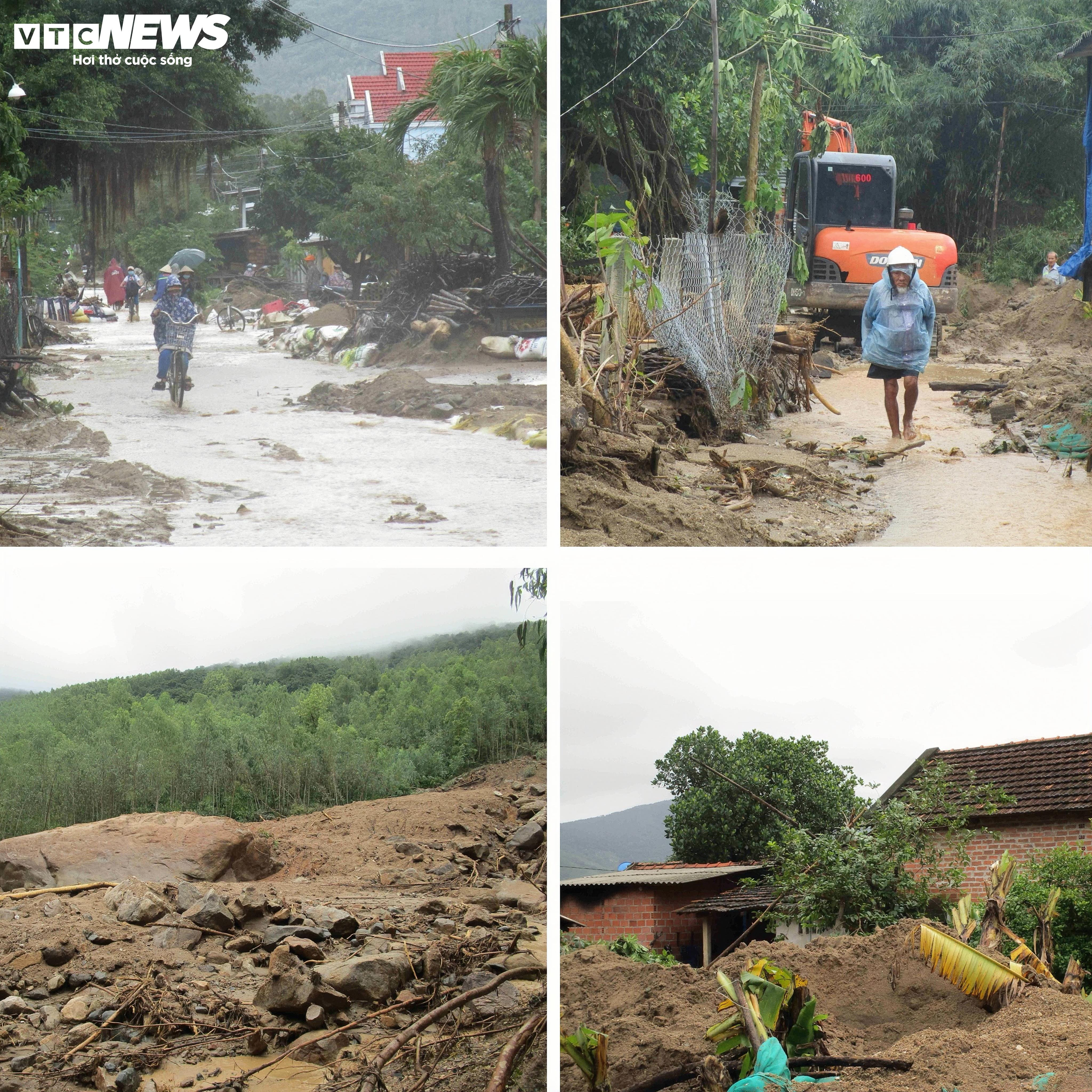 Bình Định: Dân bất an khi nhà nằm cạnh sườn núi có nguy cơ sạt lở - 12
